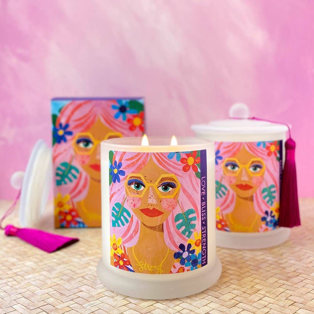 Decadent Summer Nights – Waterlily & Citrus Soy Candle