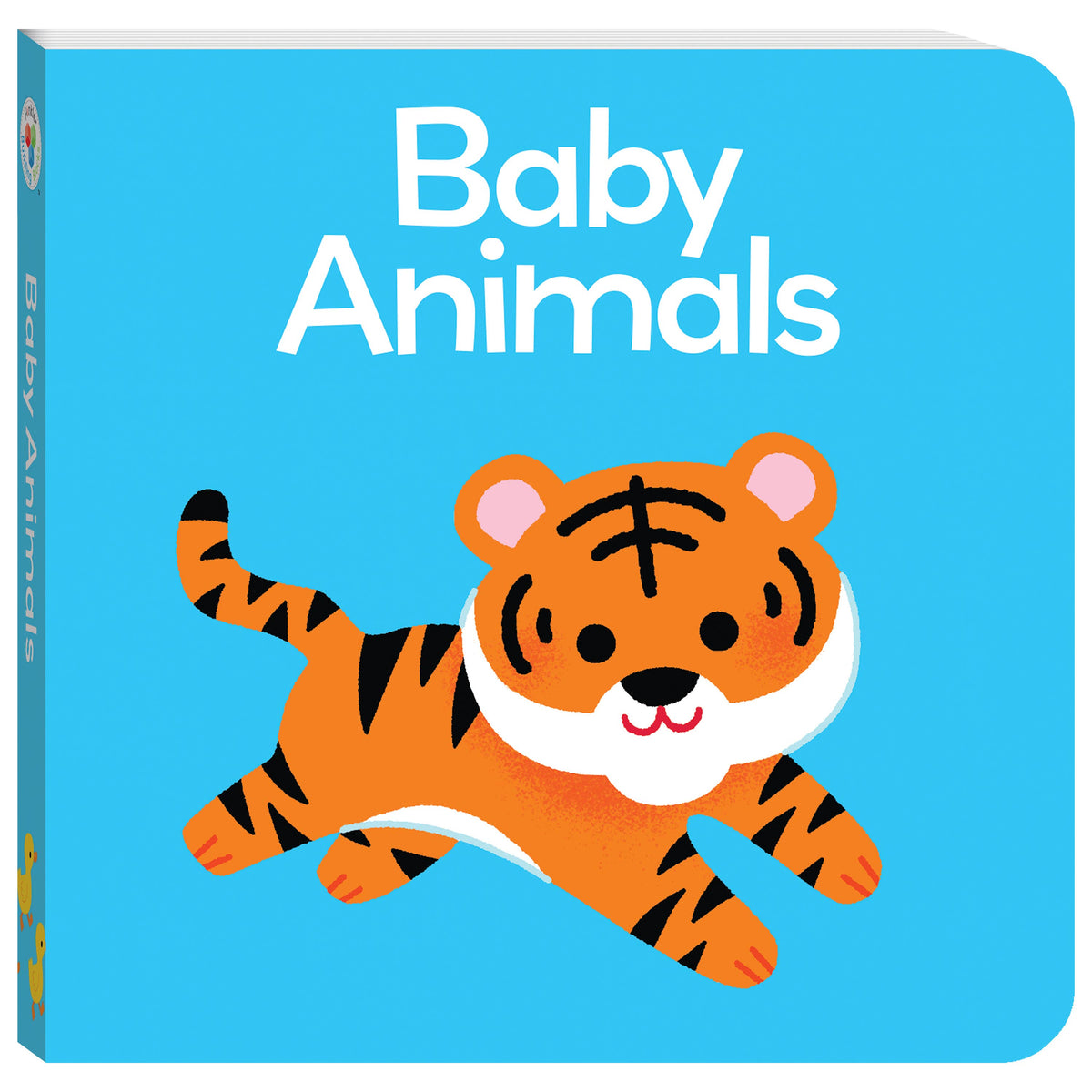 Building Blocks My Little Library Cube: Animals