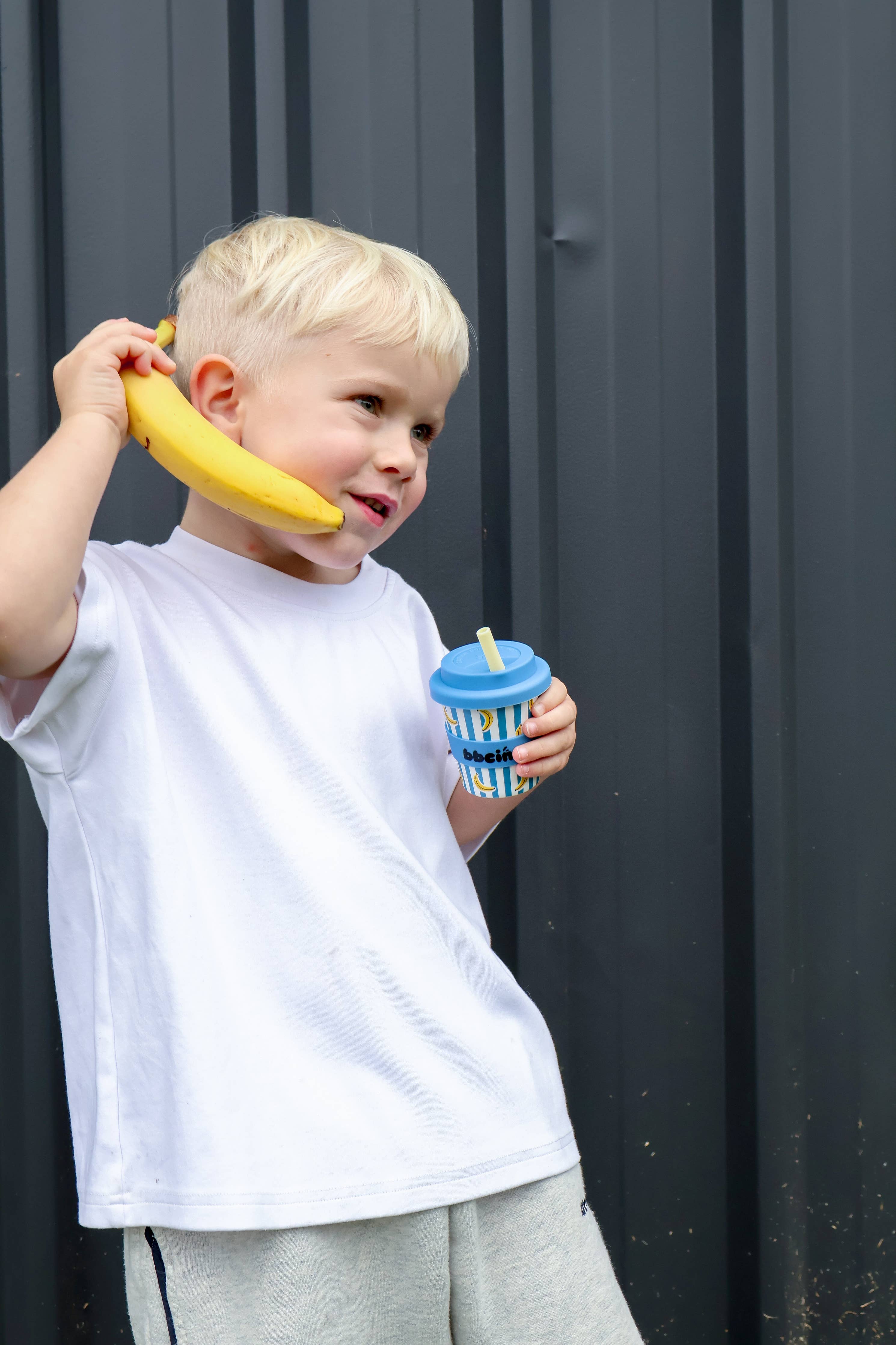 Banana-Rama Babycino Cup - 120ml (STRAW INCLUDED)