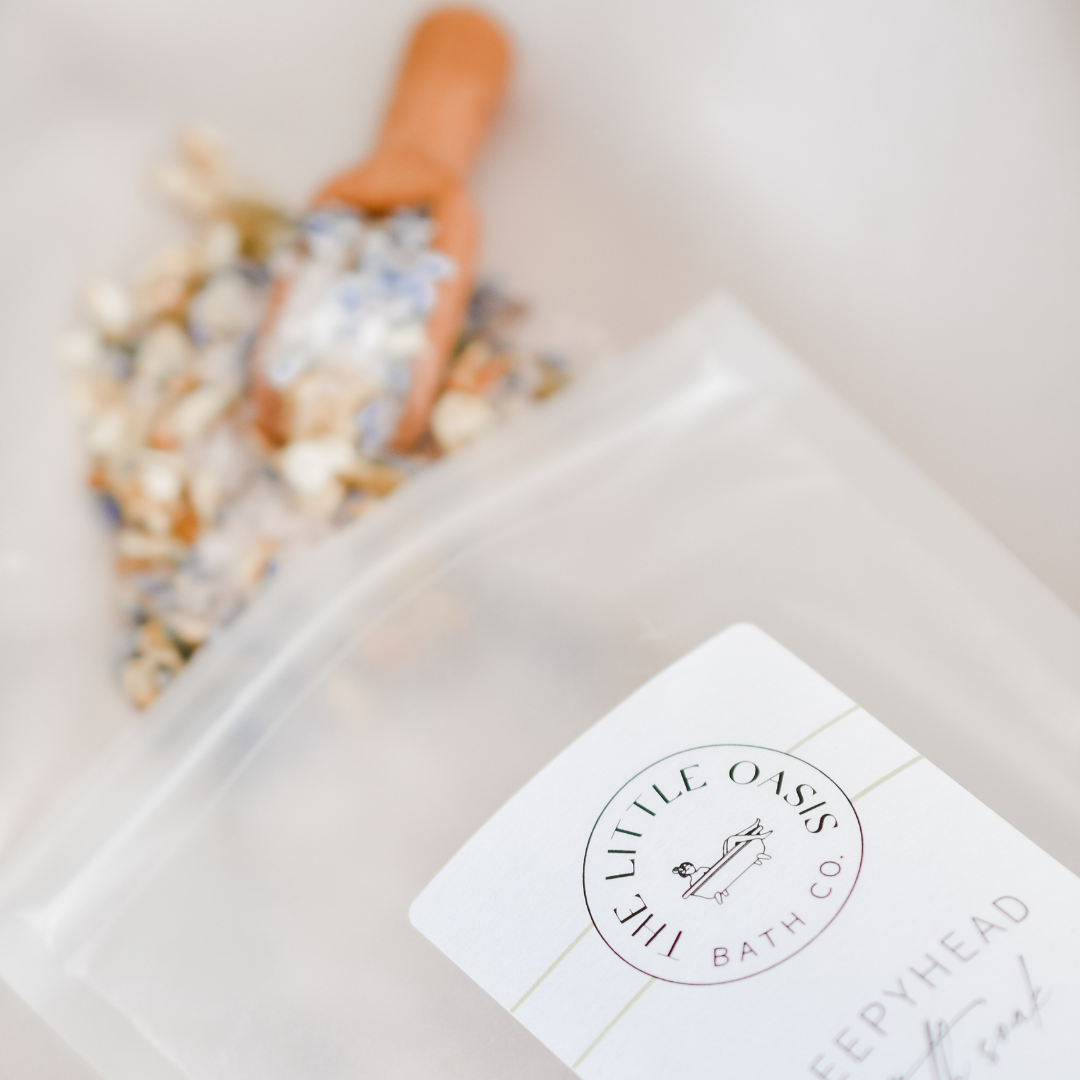 SLEEPYHEAD | MAGNESIUM BATH SOAK - LARGE