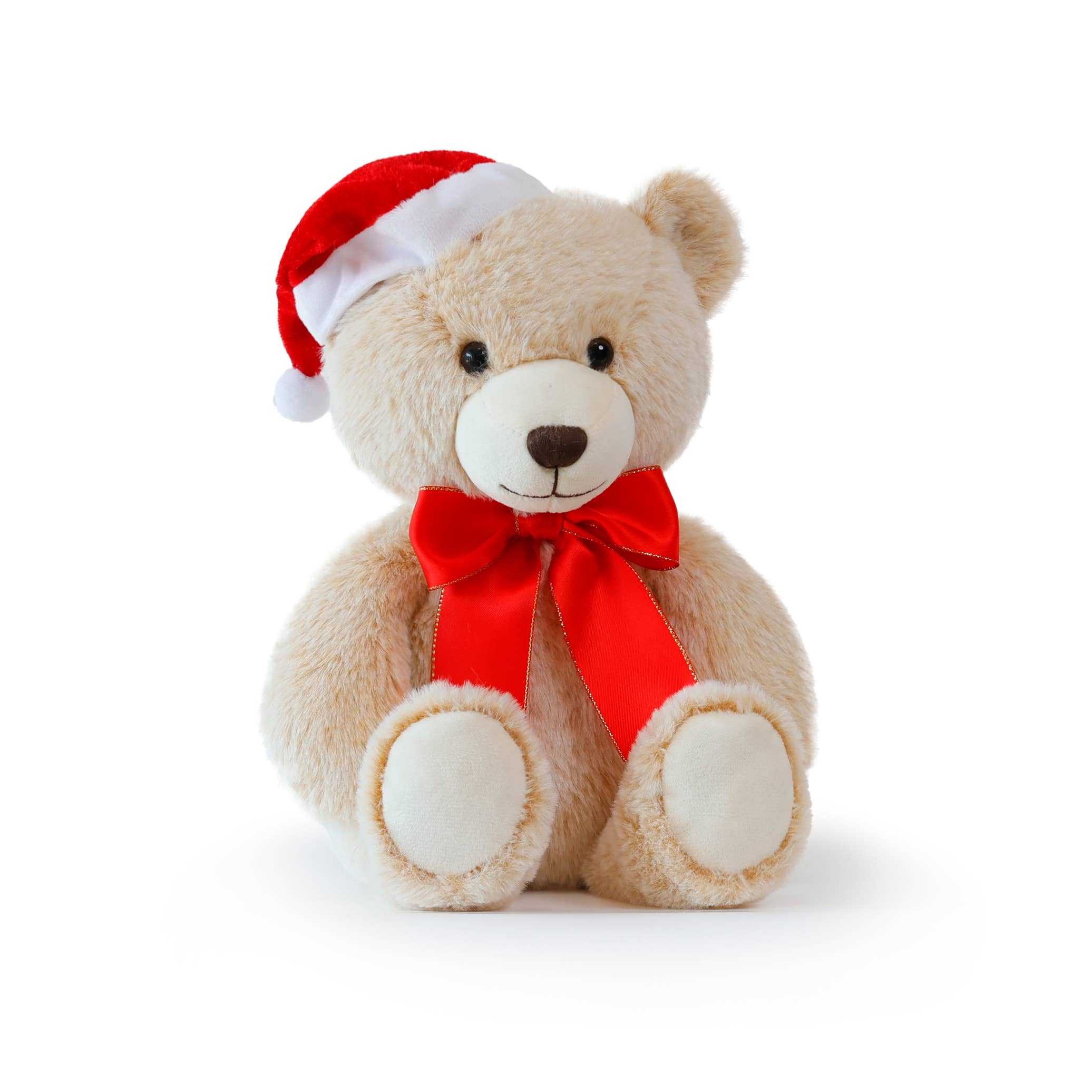 Theo Christmas Bear Soft Toy 13" / 33 cm