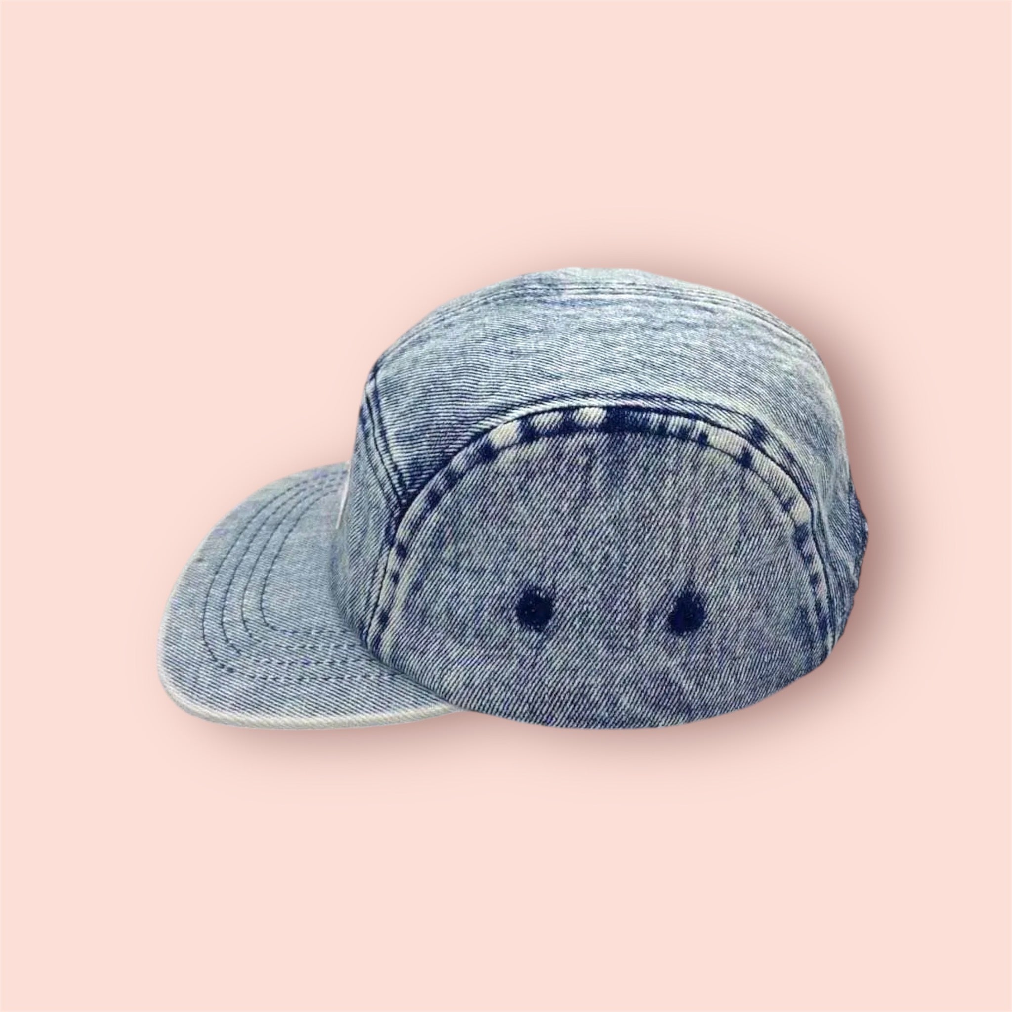 Right Now Cap - Raw Denim