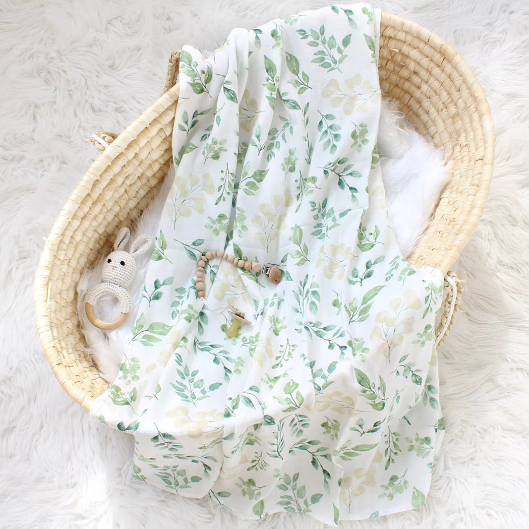Eucalyptus Bamboo Swaddle