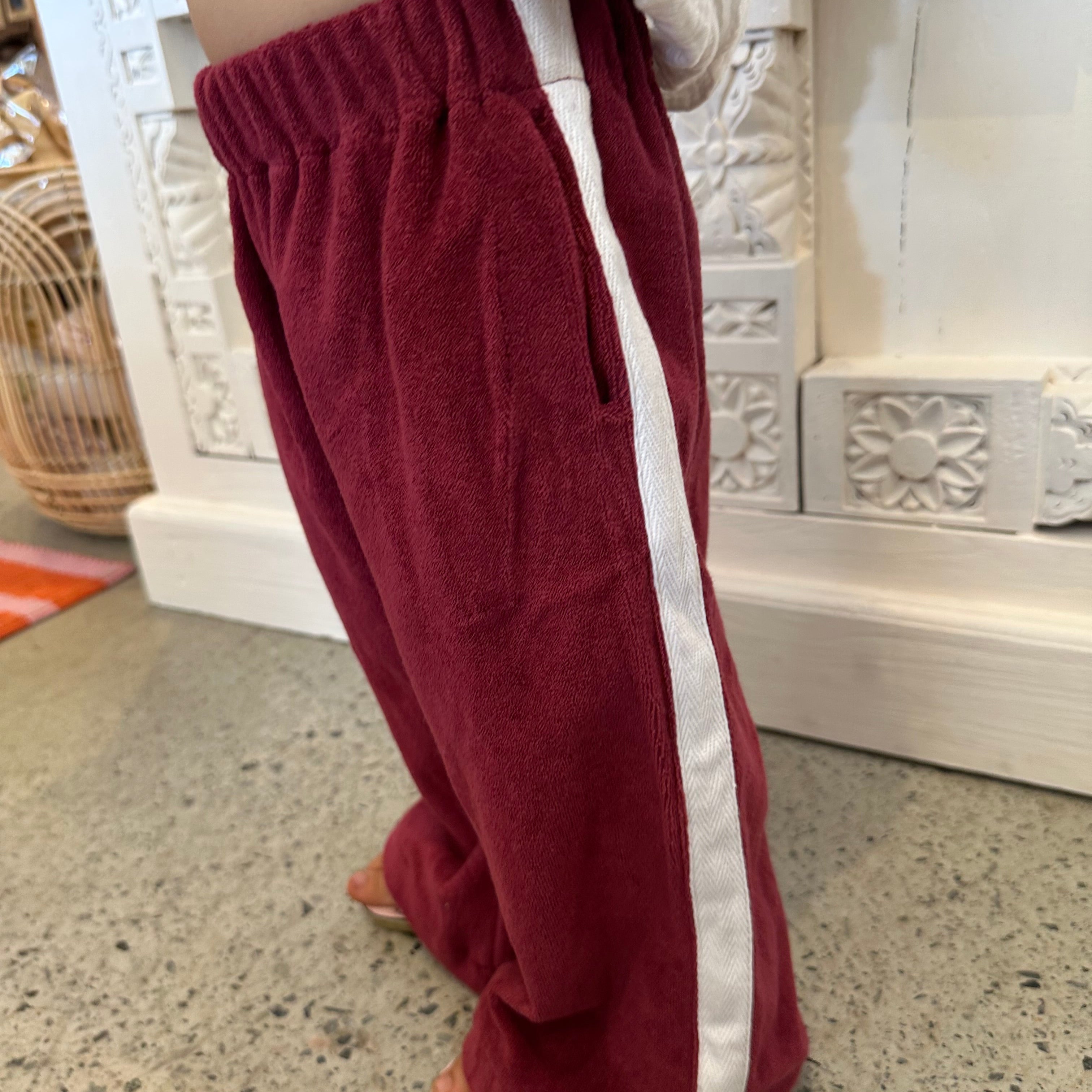 Rara Terry Pant