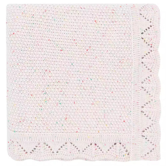 Arlo Knit Blanket Sprinkles
