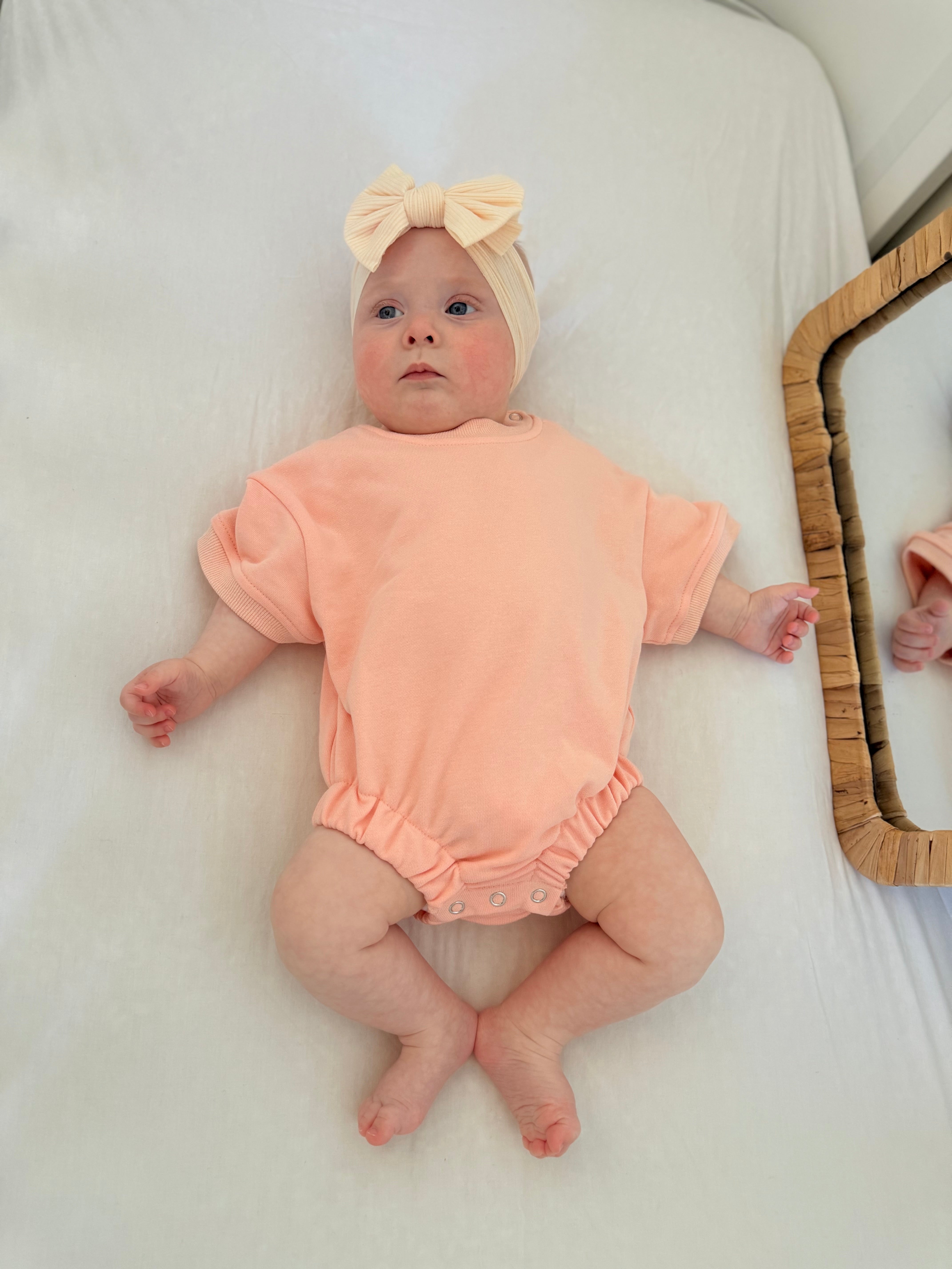 Tommy Romper • Pink