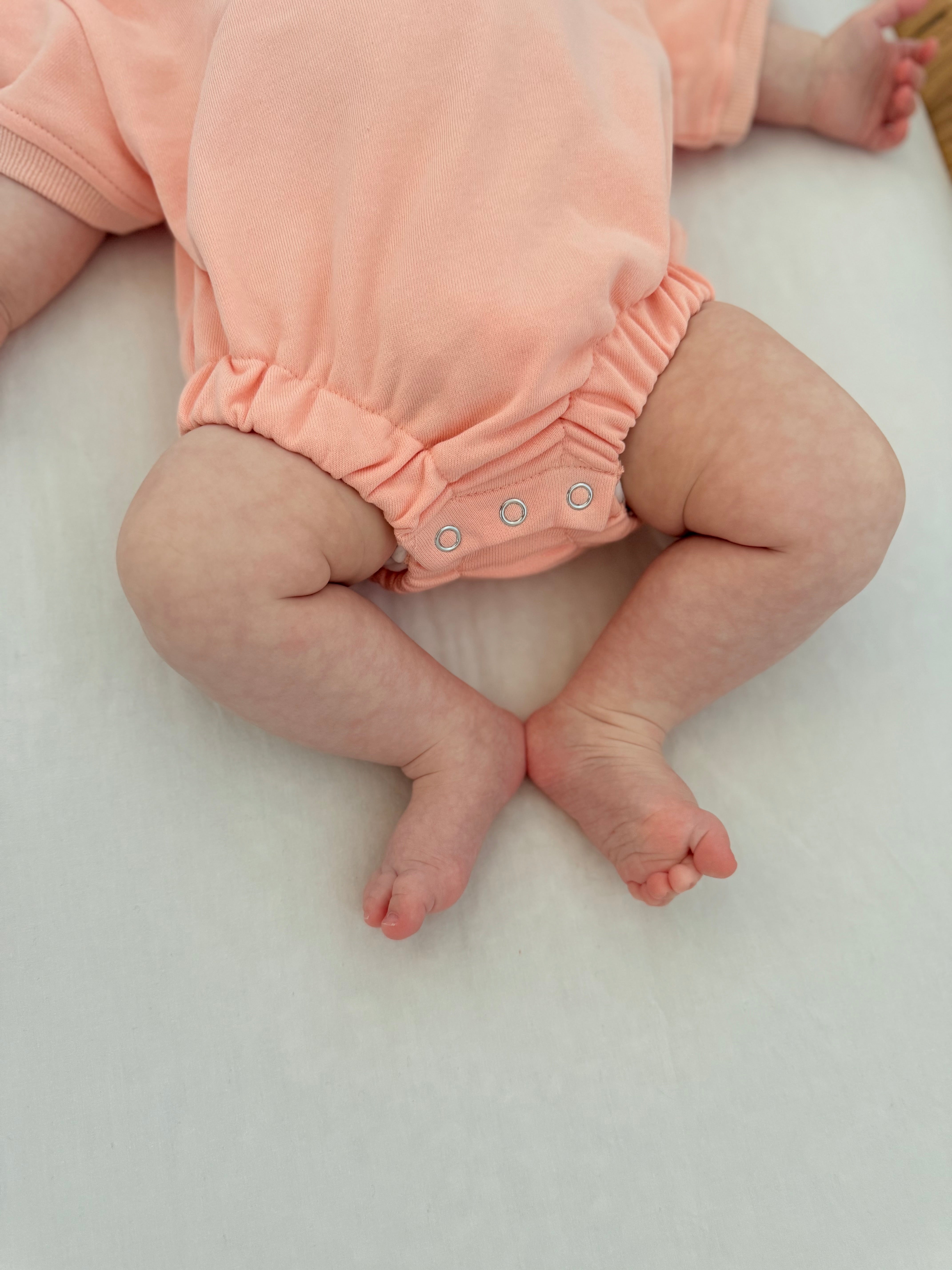 Tommy Romper • Pink