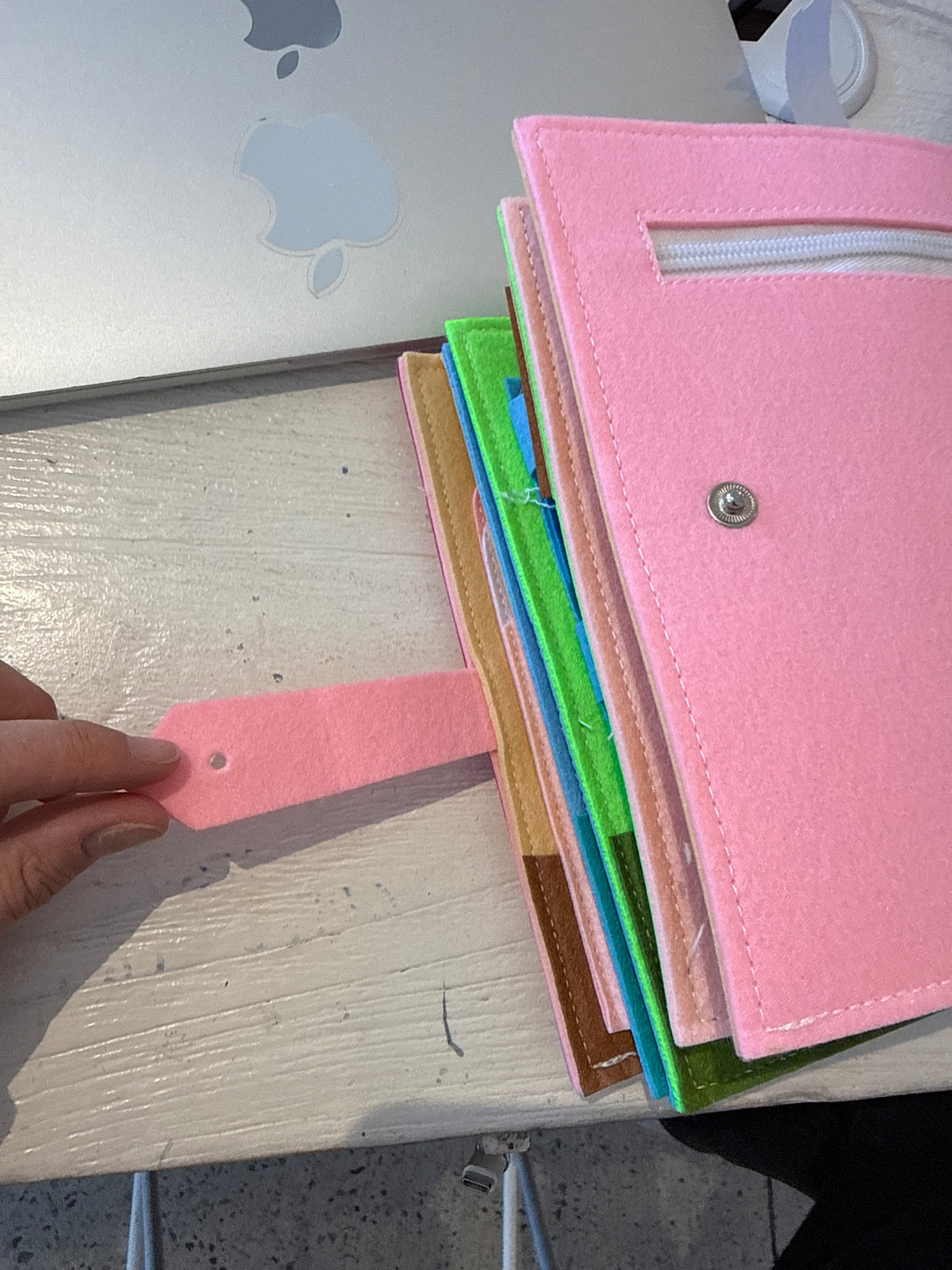 Lola Felt Busy Book