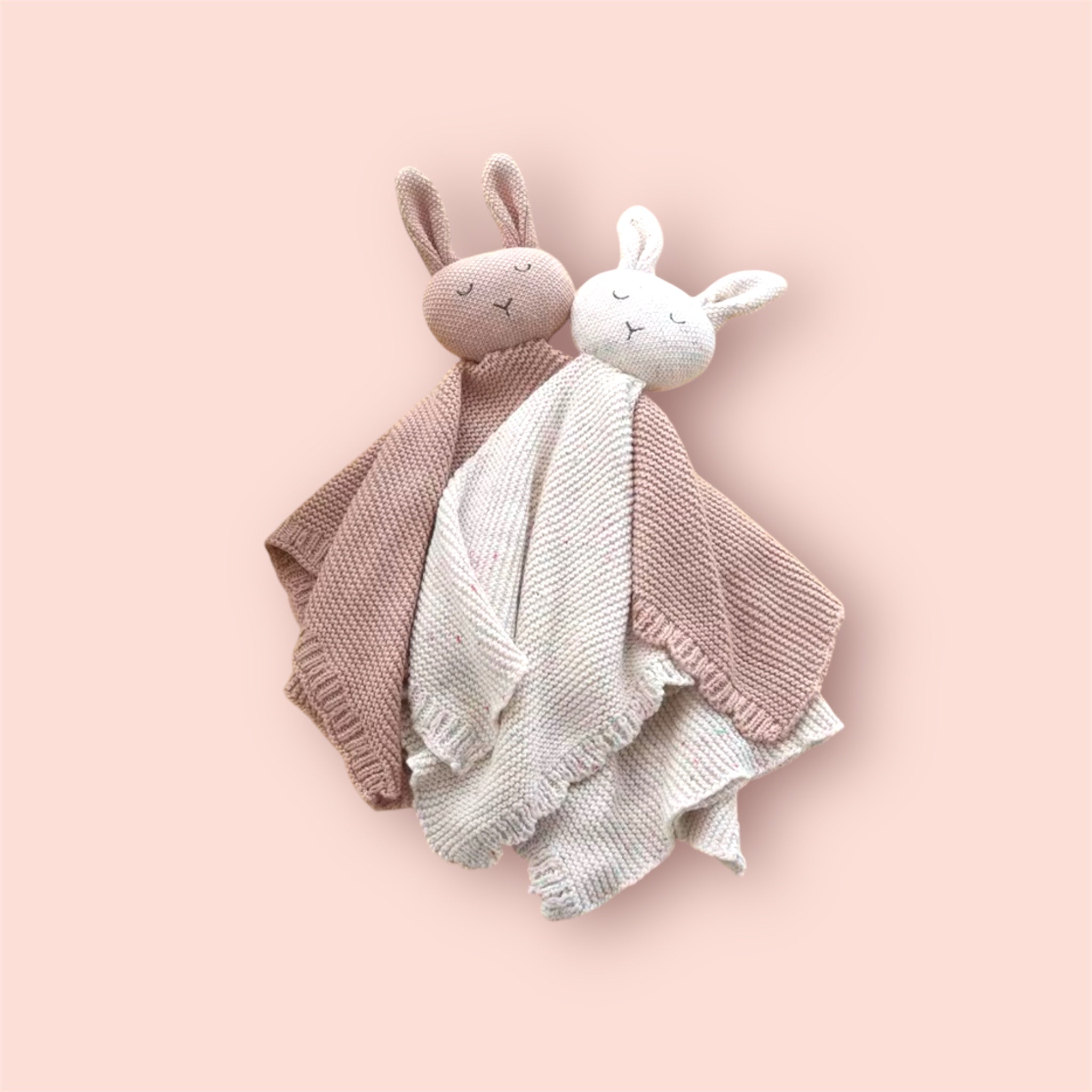Arlo Knit Bunny Blush