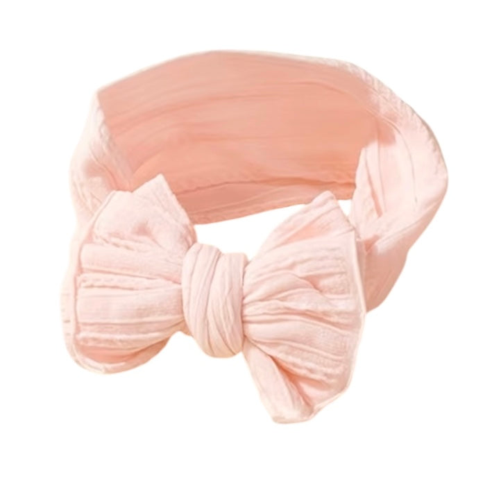 Frankii Bow - Light Peach