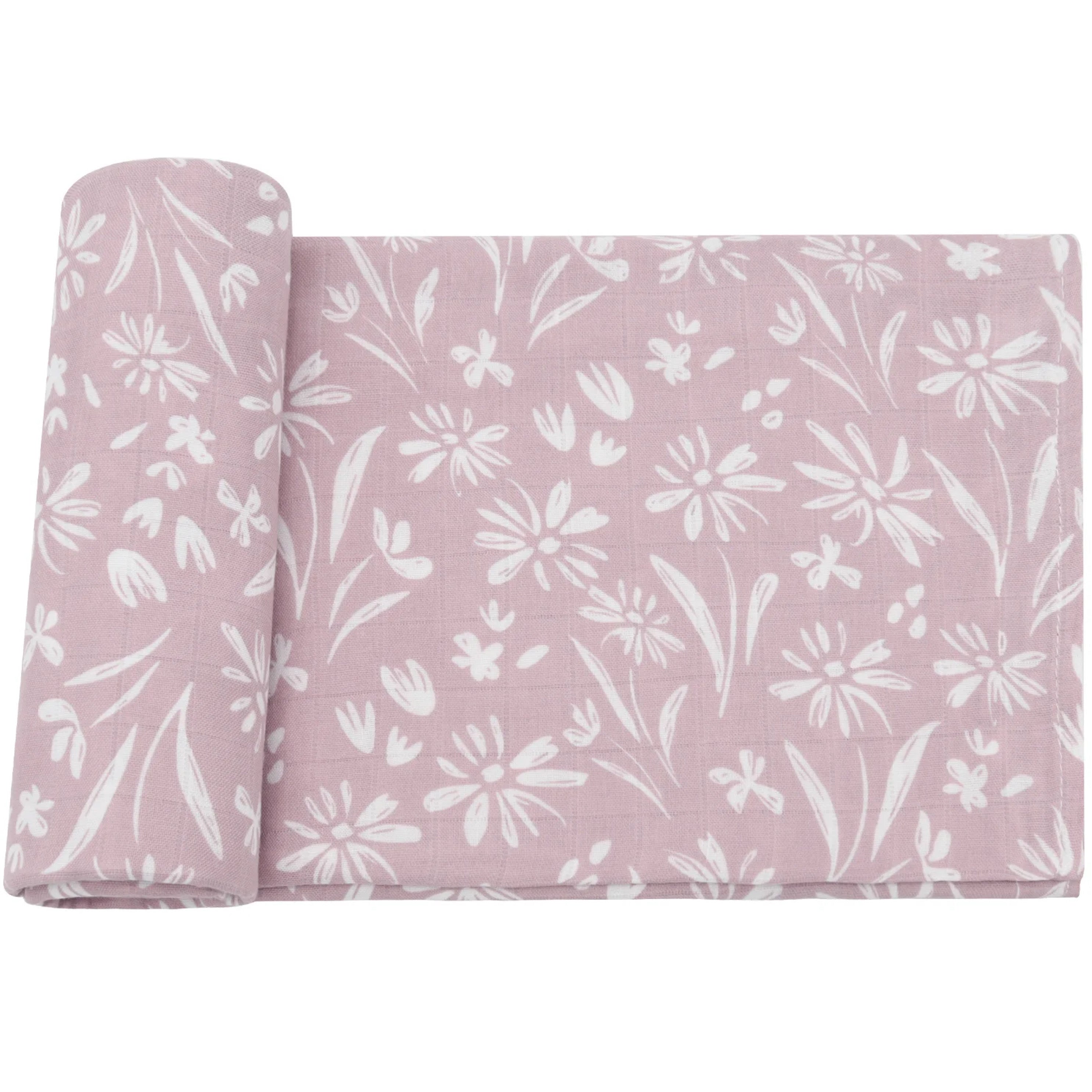 Posy Bamboo Swaddle