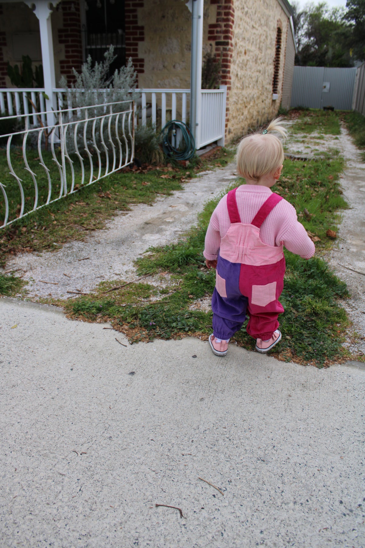 Explorer Cord Overalls