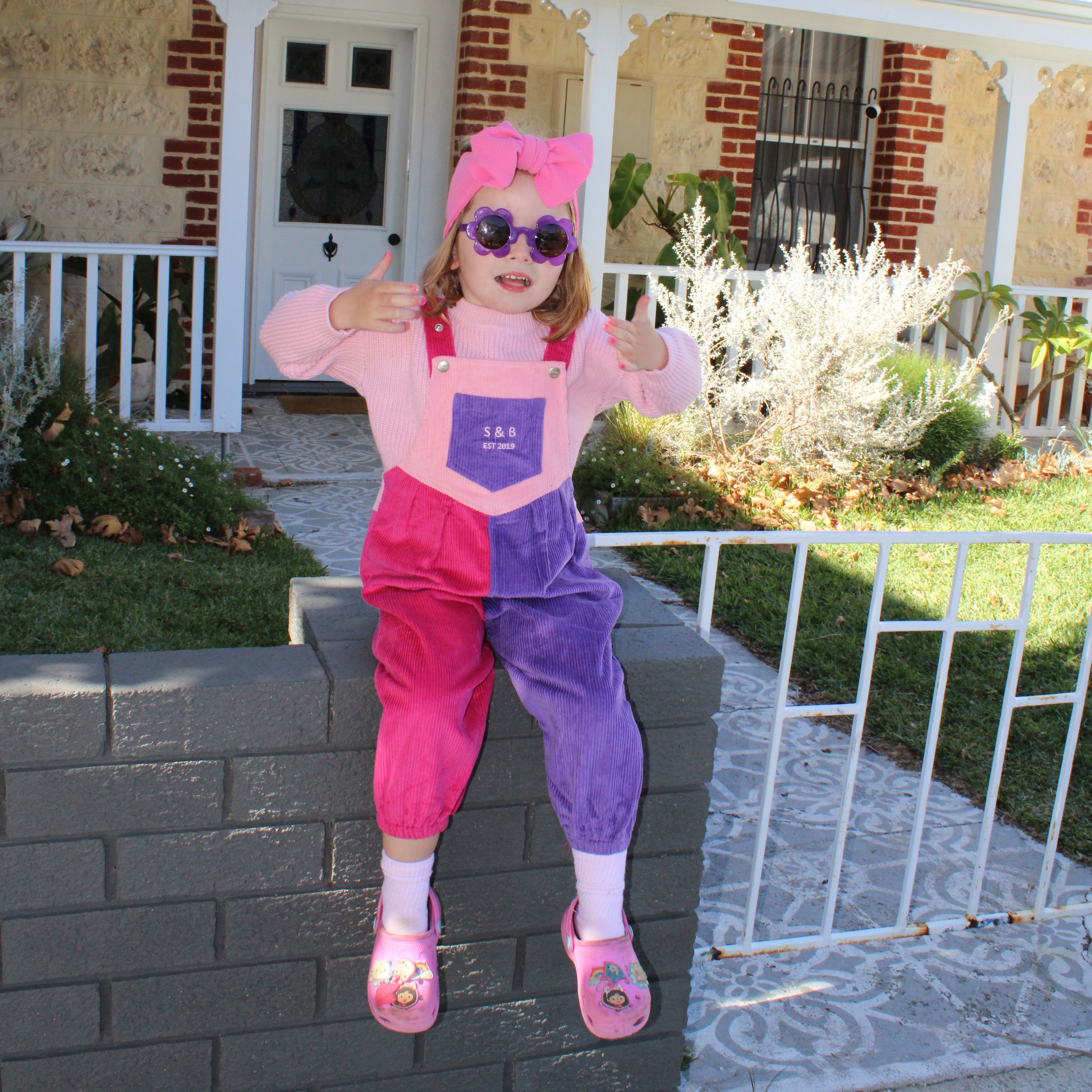 Winnie Chunky Knit - pink