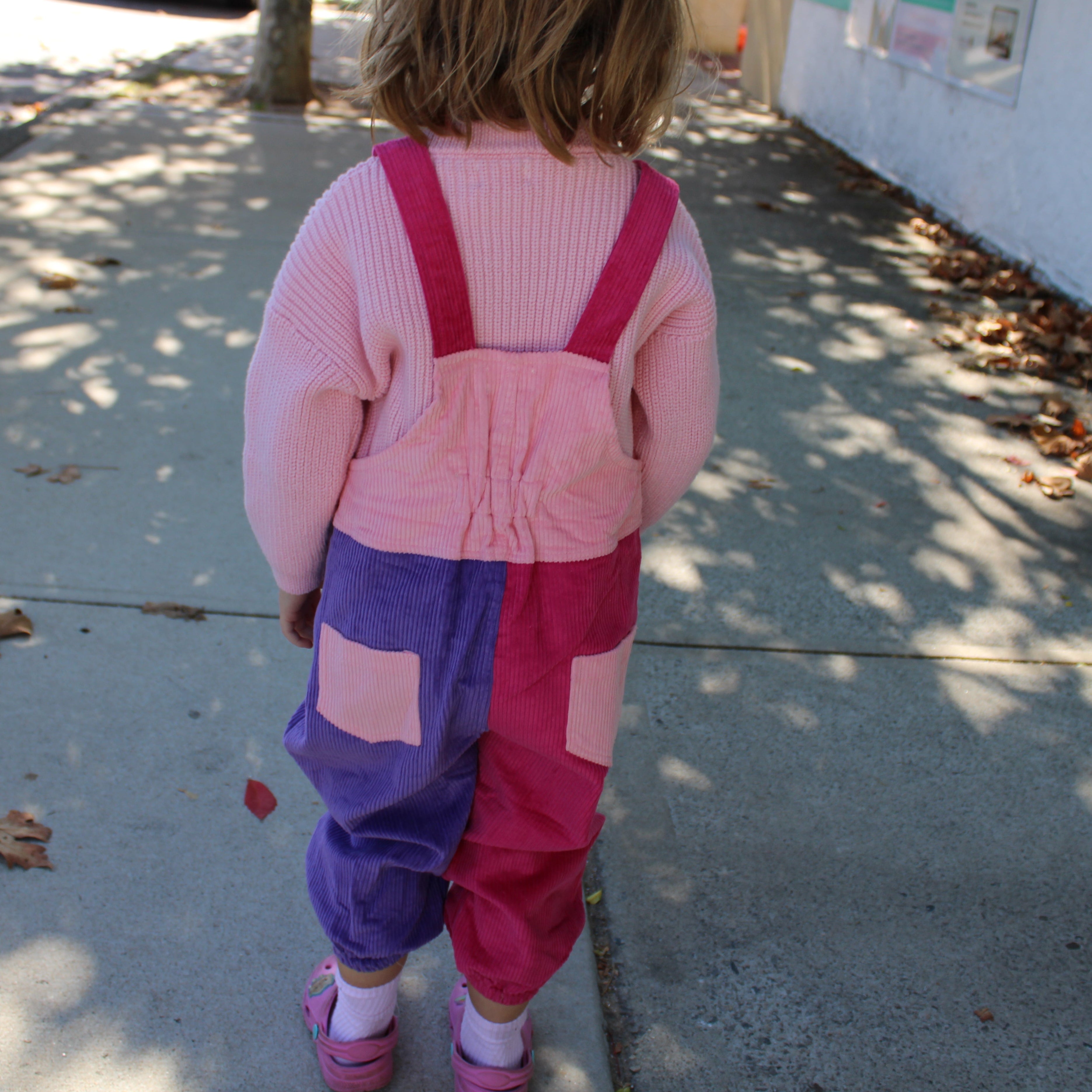 Winnie Chunky Knit - pink