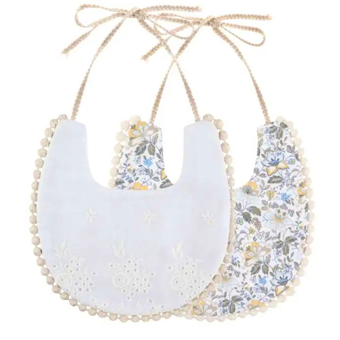 Paisley Bib - Bloom