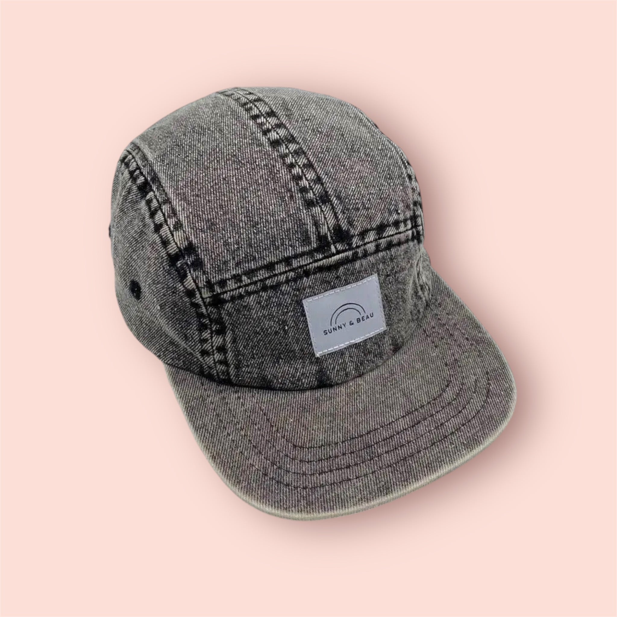 Right Now Cap - Charcoal