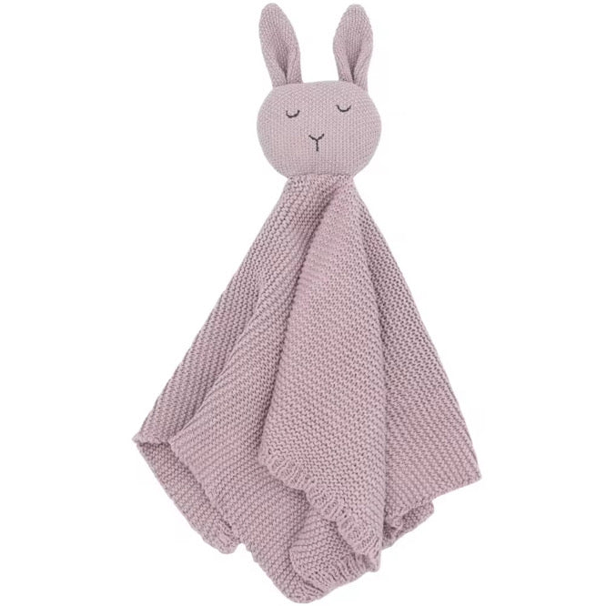 Arlo Knit Bunny Mauve