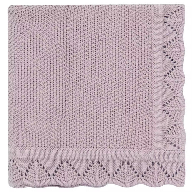 Arlo Knit Bunny Mauve