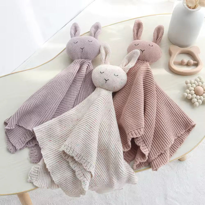 Arlo Knit Bunny Mauve