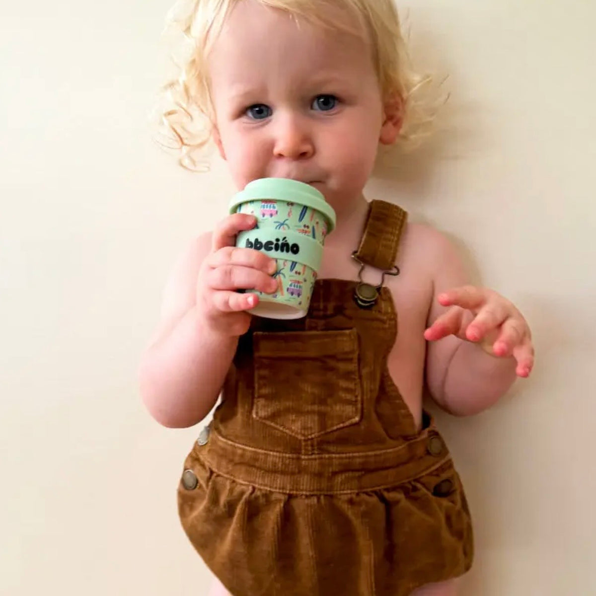 Beach bums Kids Keep Cup -120mil (STRAW INCLUDED)