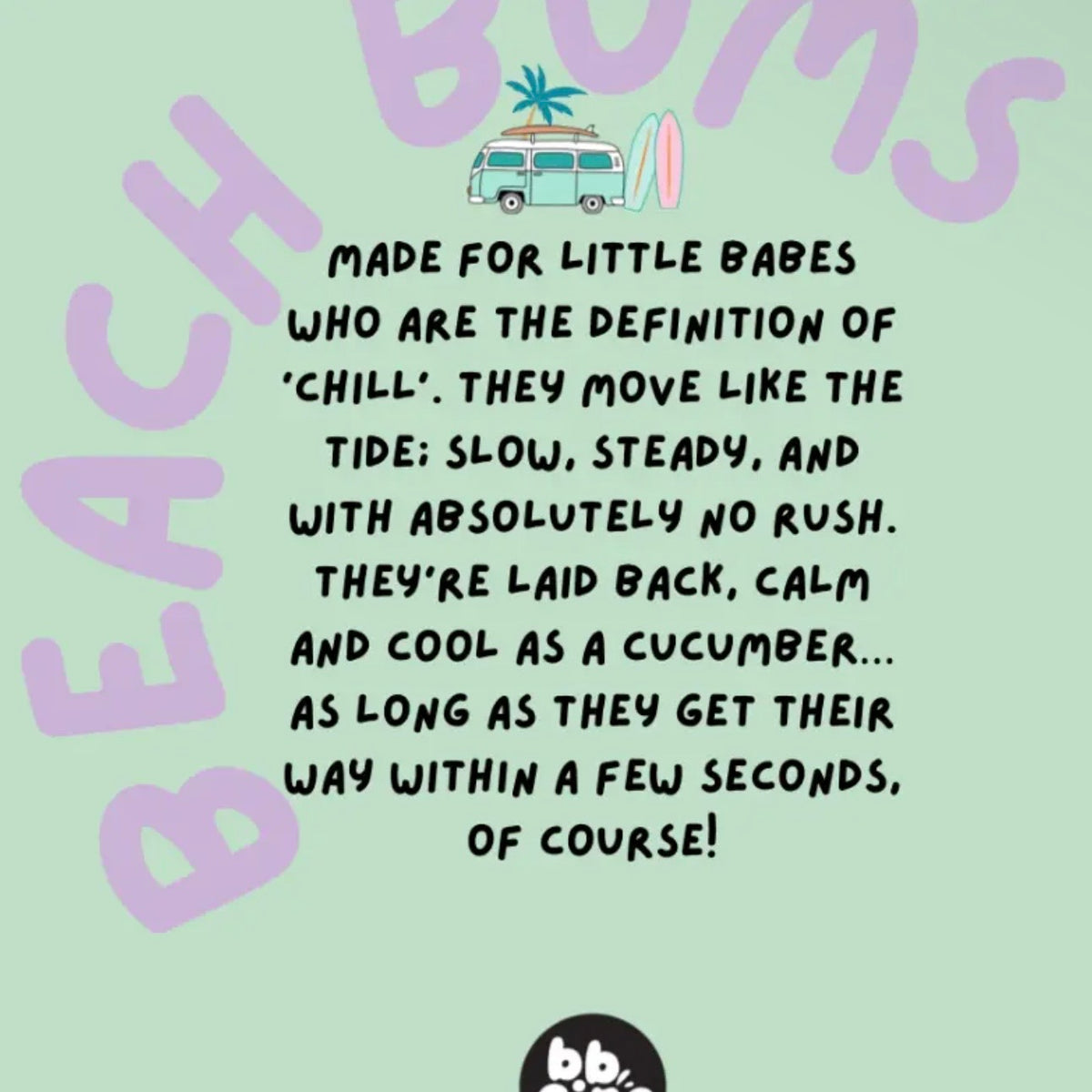 Beach bums Kids Keep Cup -120mil (STRAW INCLUDED)