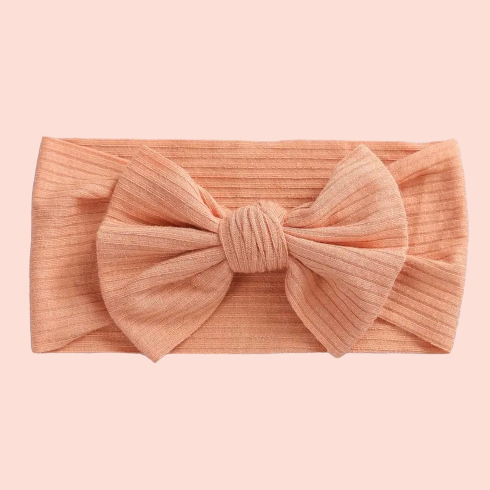 Gia Ribbed Bow
