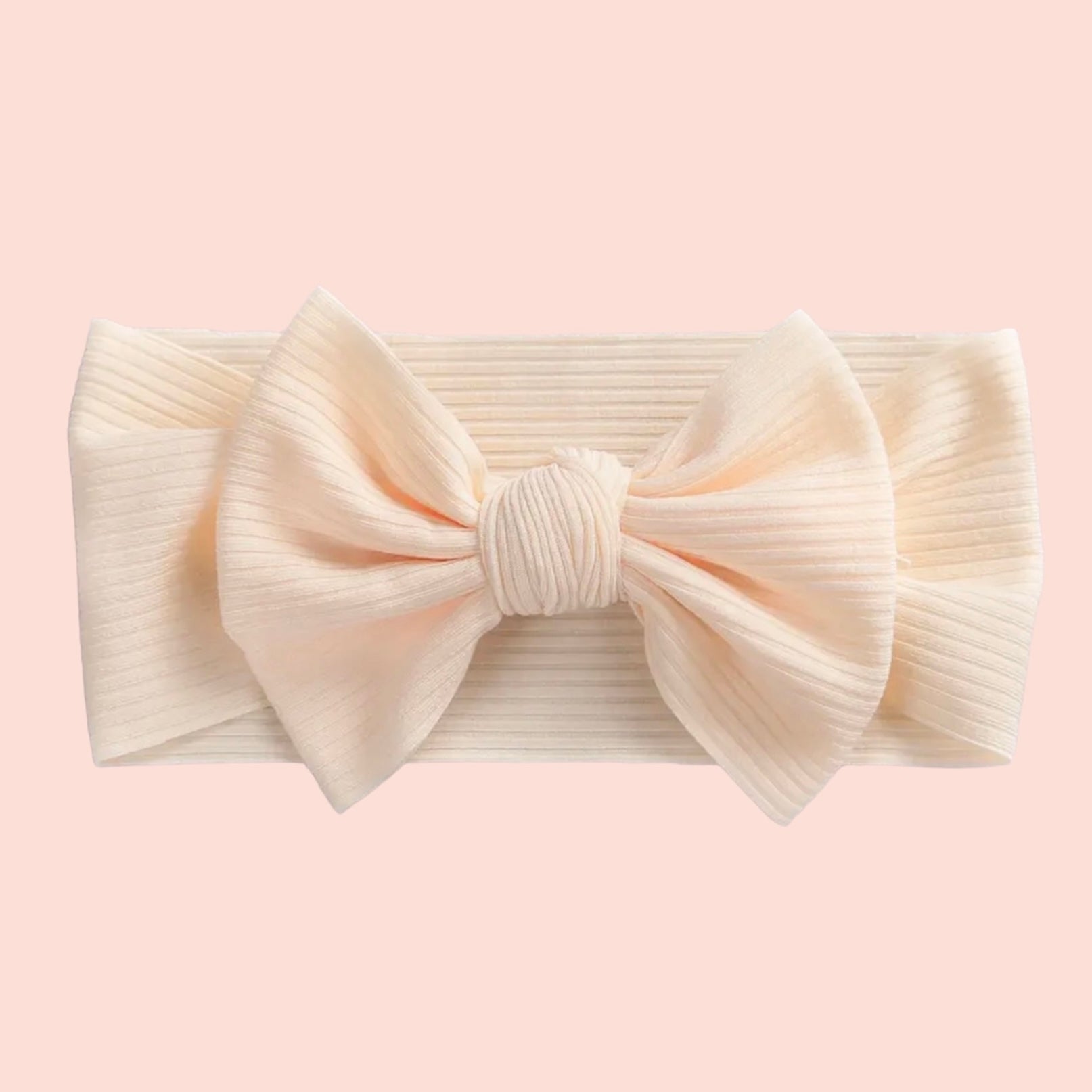 Gia Ribbed Bow