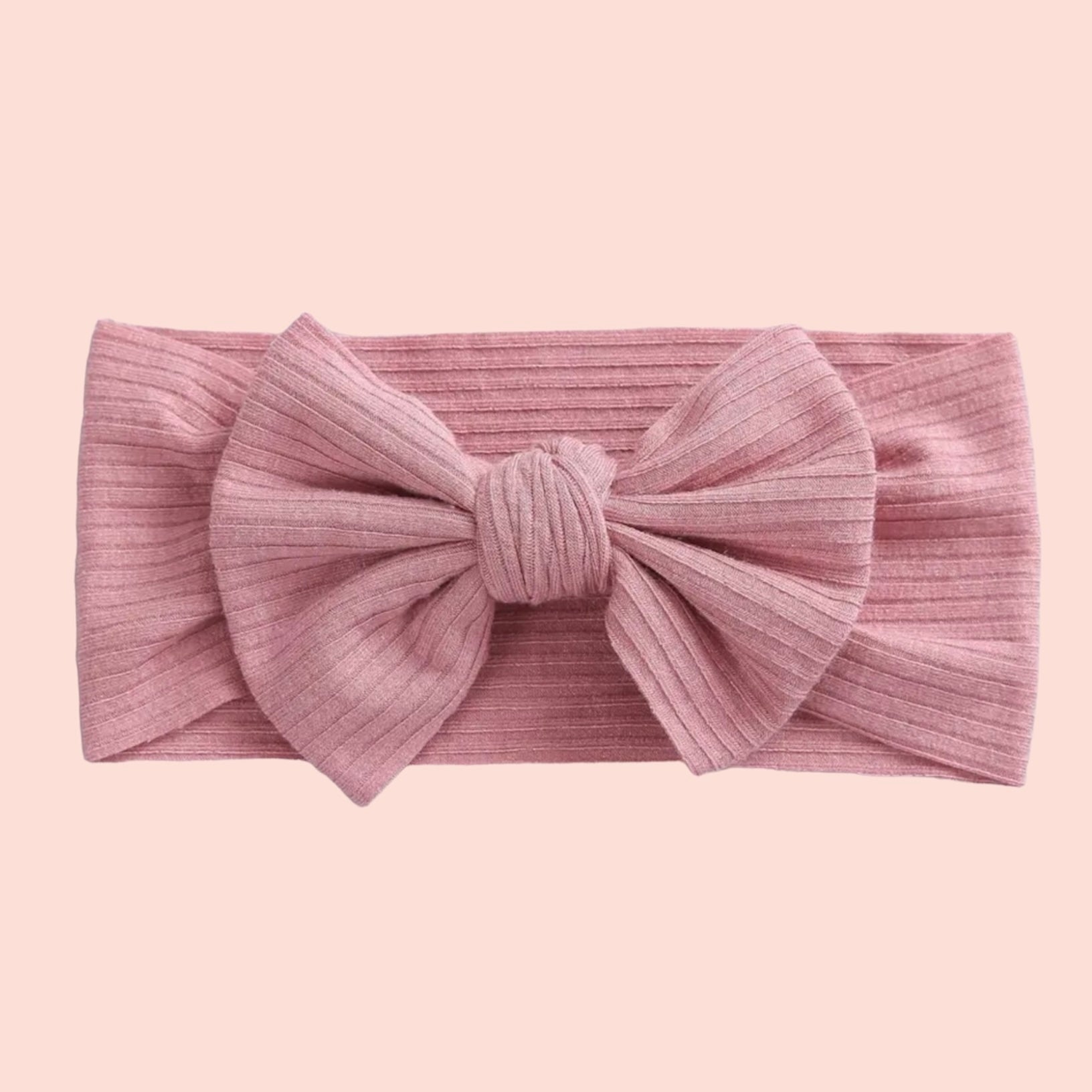 Gia Ribbed Bow