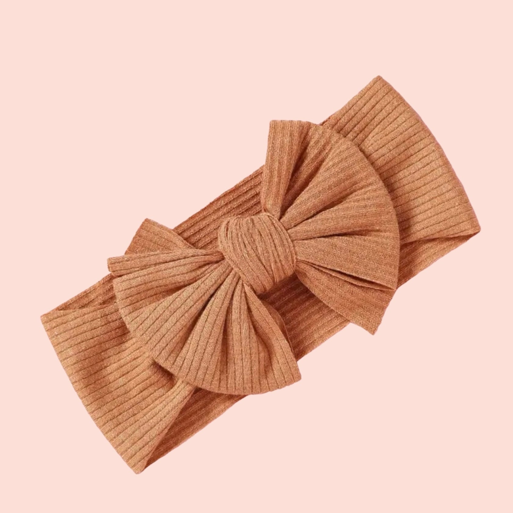 Gia Ribbed Bow