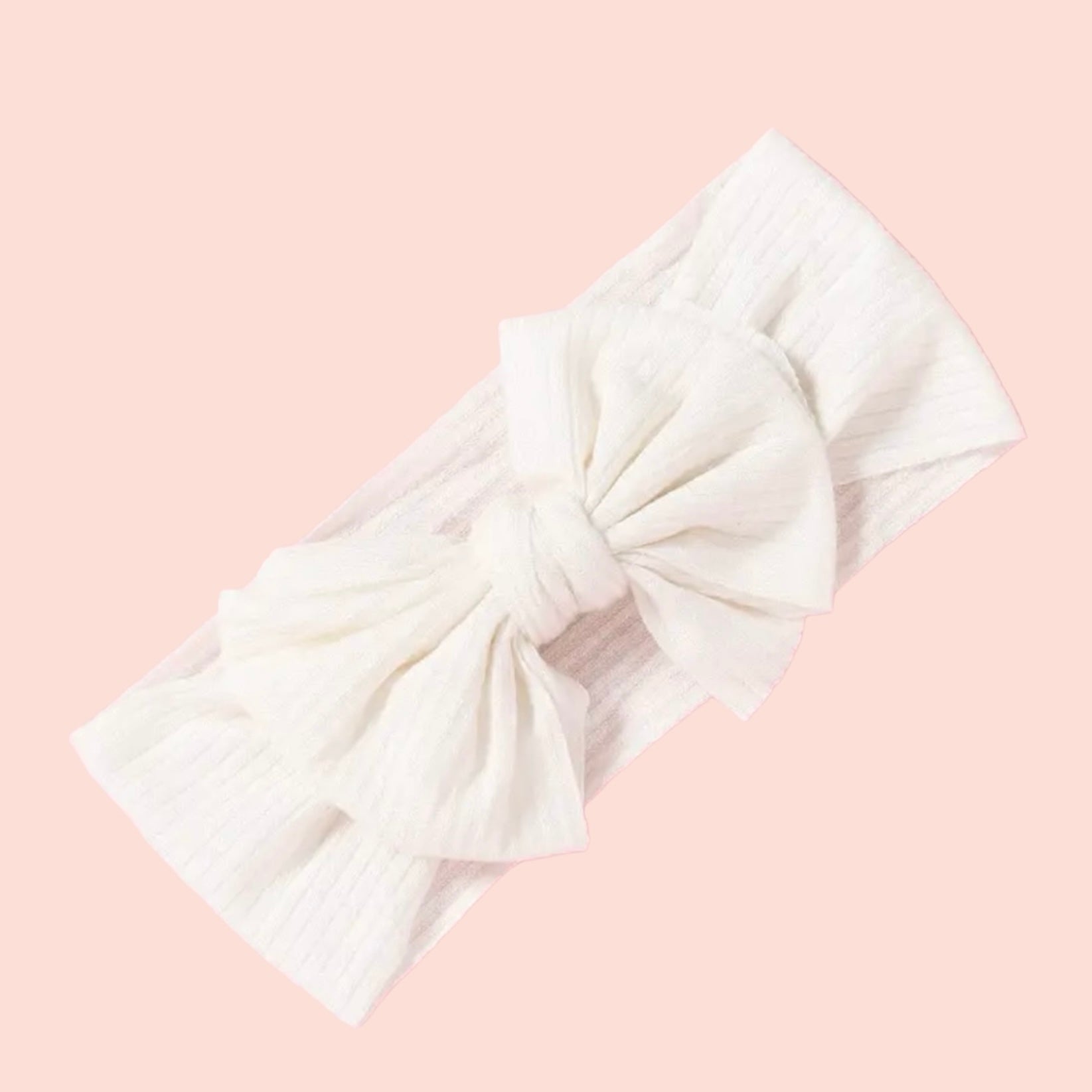 Gia Ribbed Bow