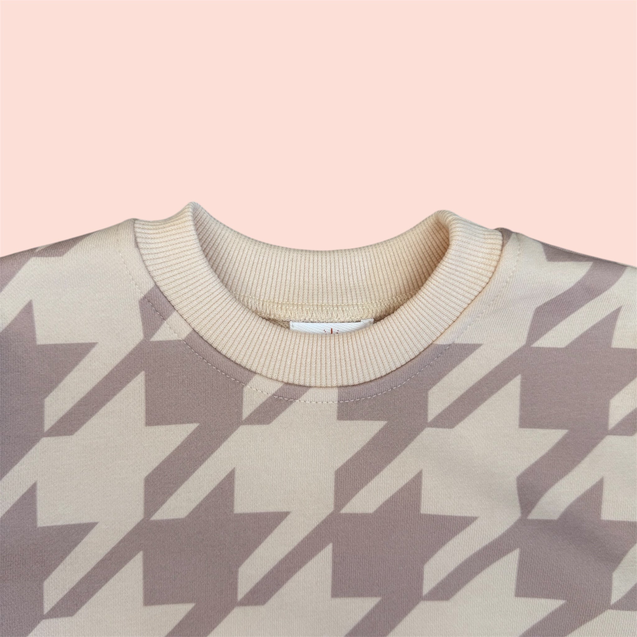 Braxton Romper - Dogs Tooth