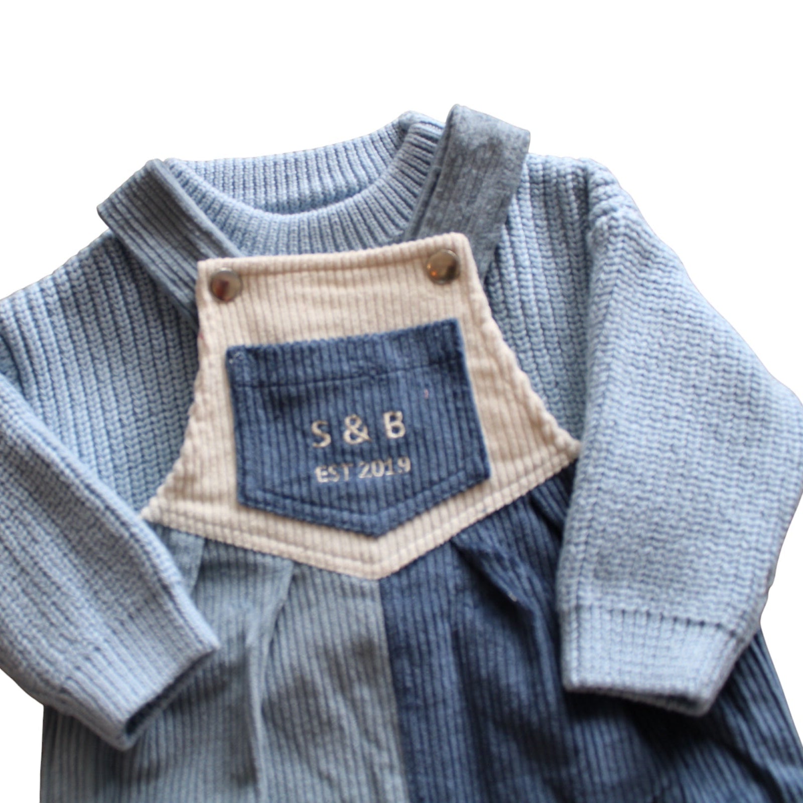 Winnie Chunky Knit - blue