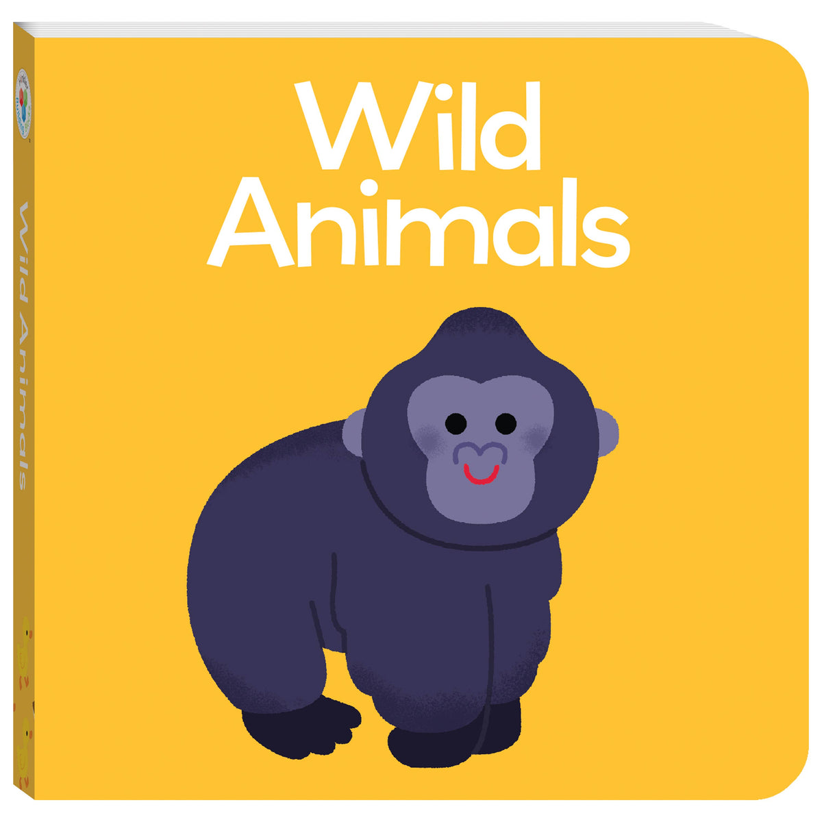 Building Blocks My Little Library Cube: Animals