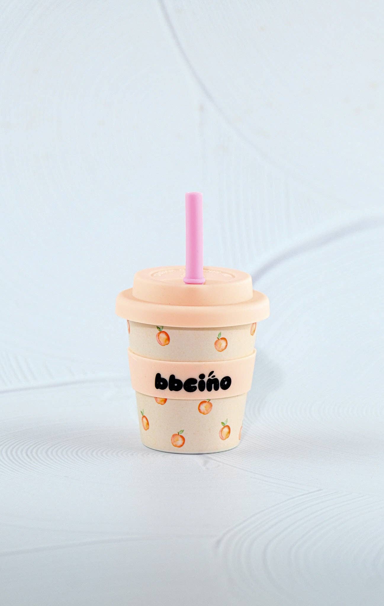 Peachy Keen Babycino Cup - 120ml (STRAW INCLUDED)