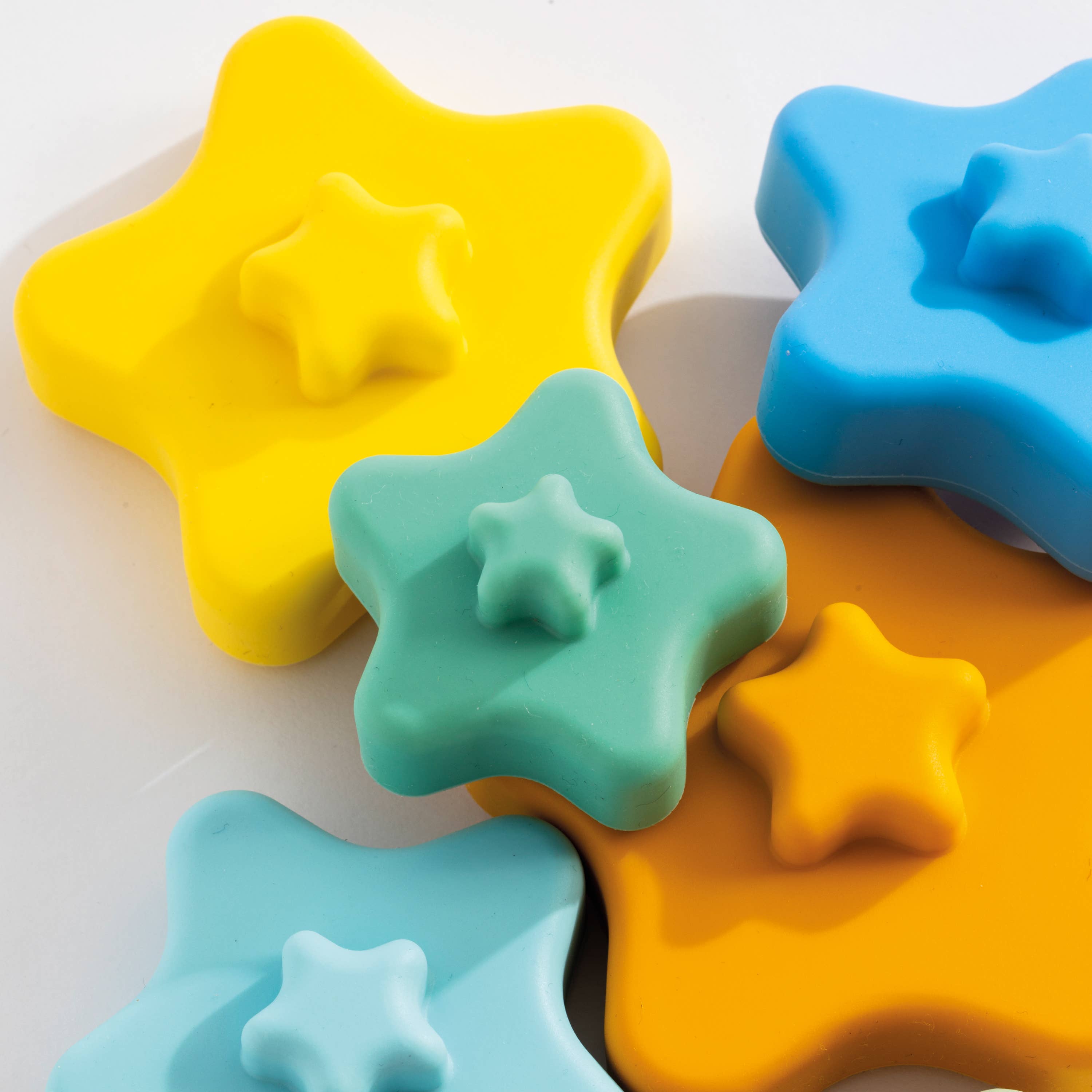 Star Silicone Stacking Tower - Sorbet