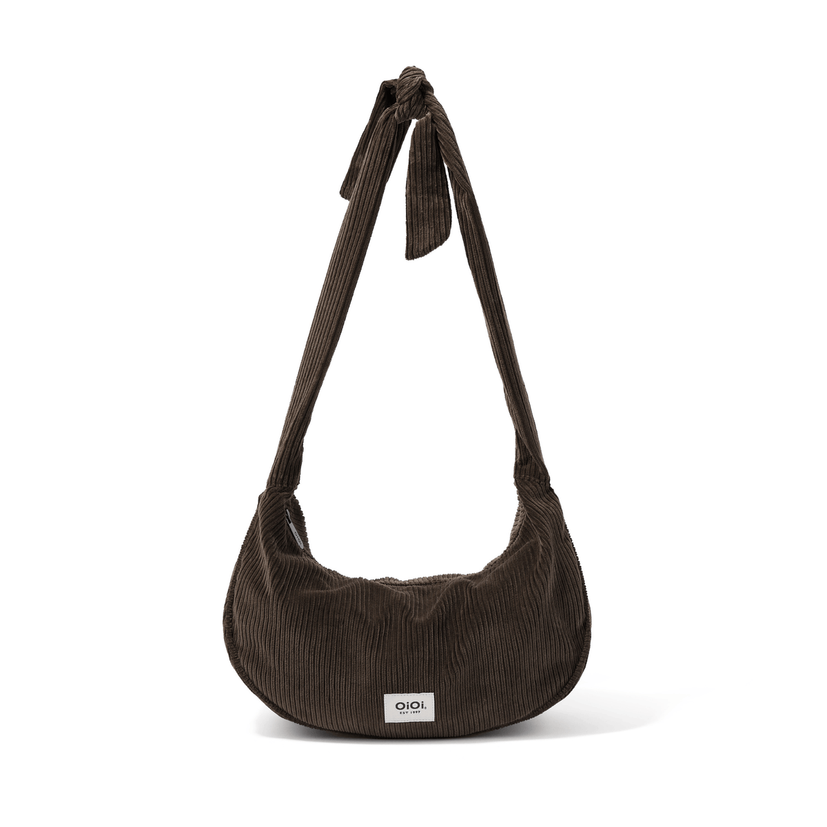 Luna Crossbody - Chocolate Brown Corduroy
