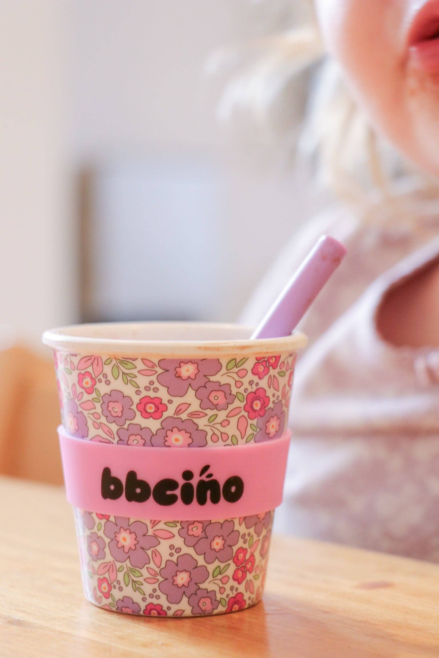 Bloom Babycino Cup - 120ml (STRAW INCLUDED)