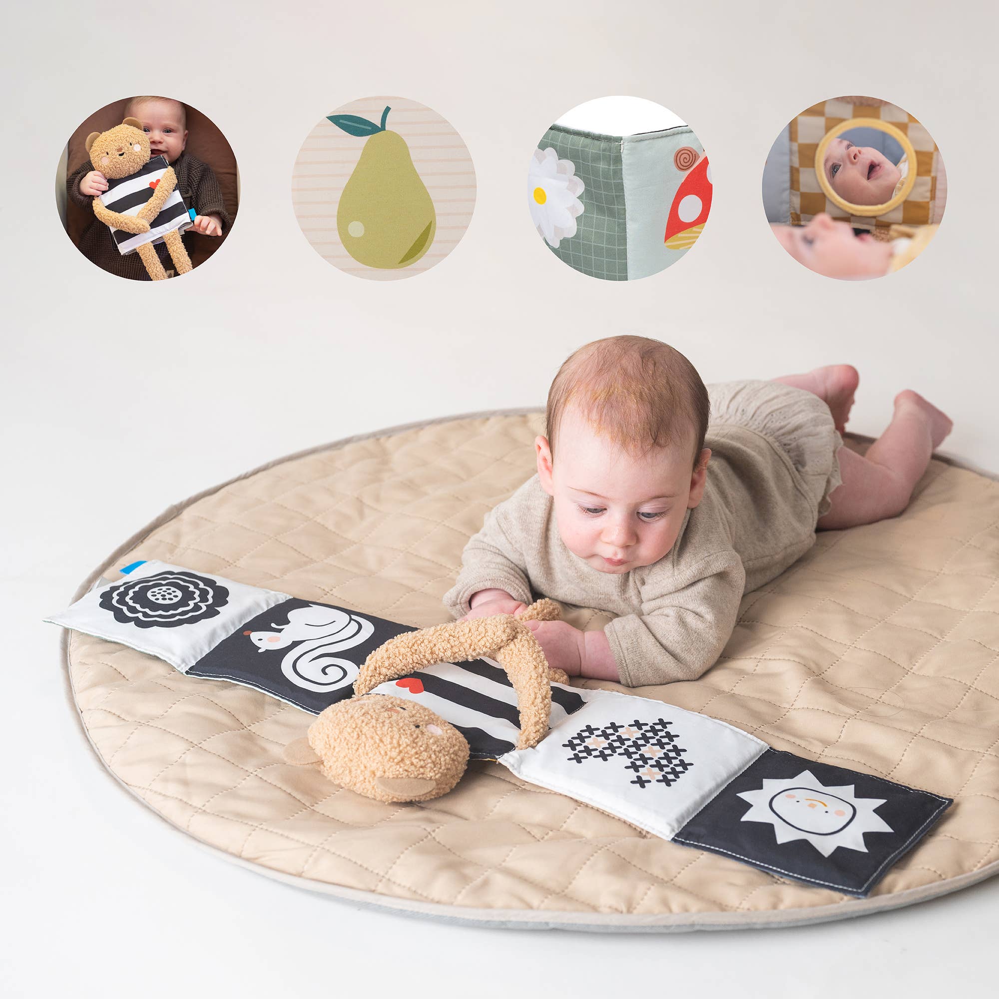 Taf Toys Snuggle Bear Book