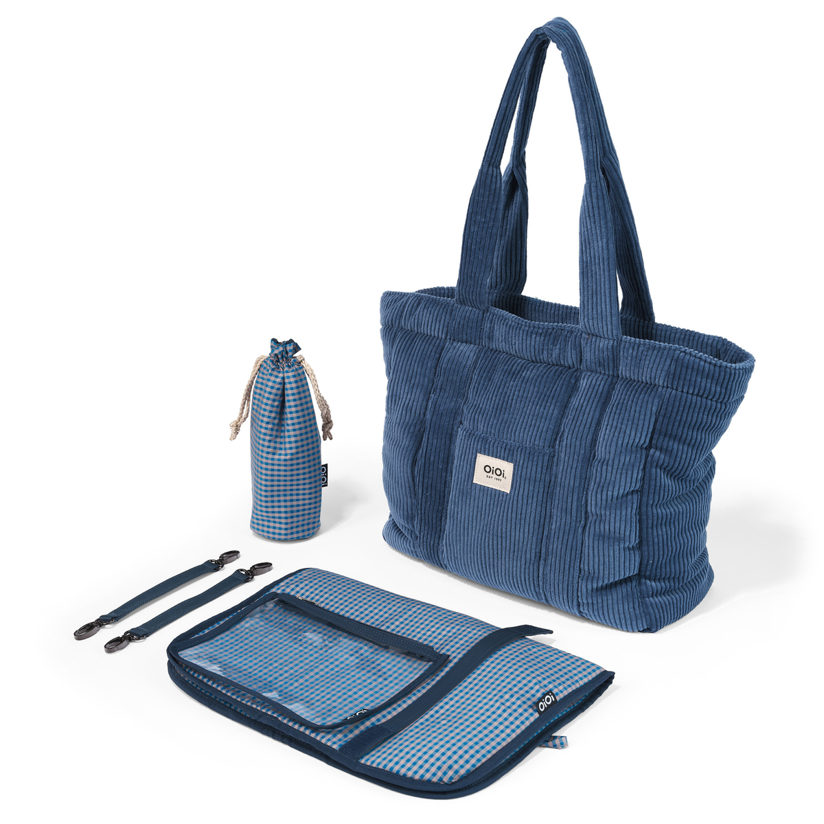 PRE-ORDER Everyday Tote-Ocean Corduroy