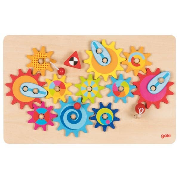 The great cogwheel game