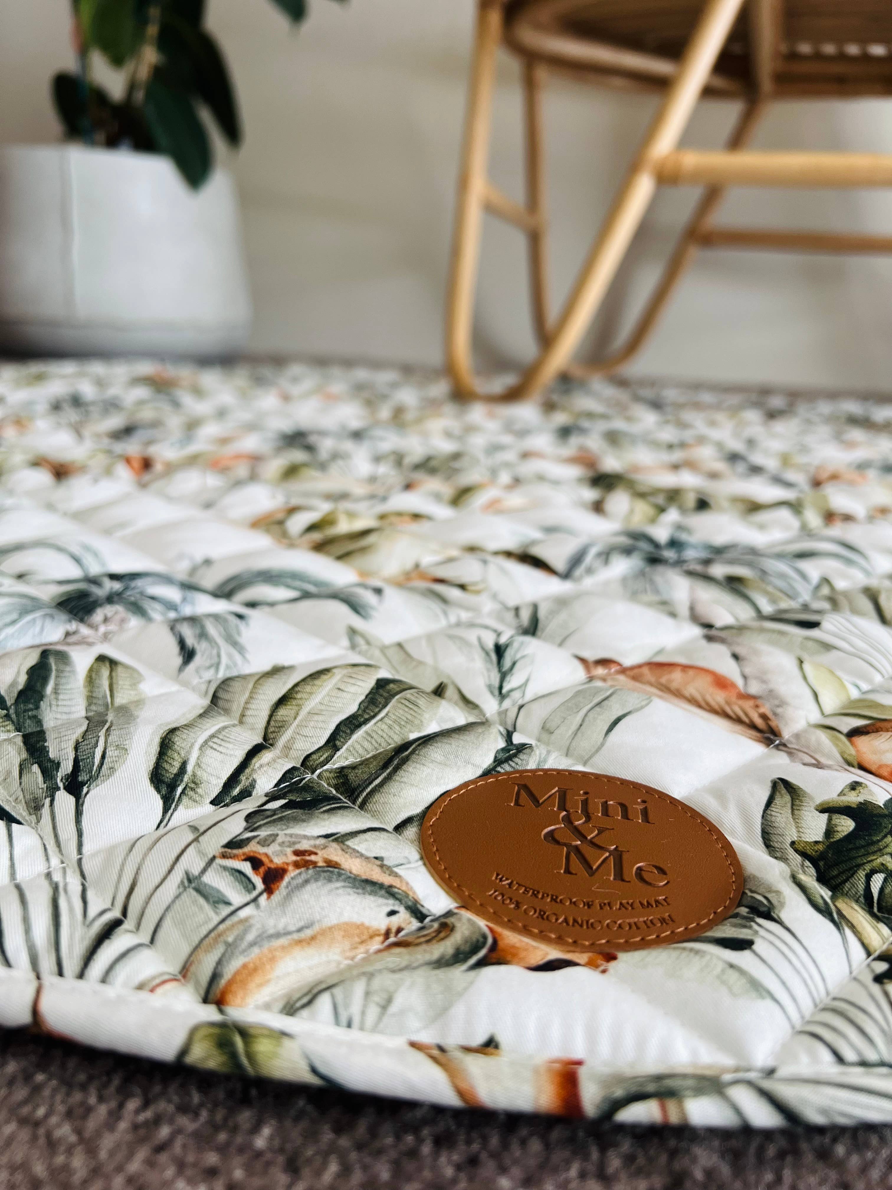 Mini & Me Padded Waterproof Playmat Jurassic