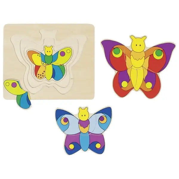 Puzzle butterfly