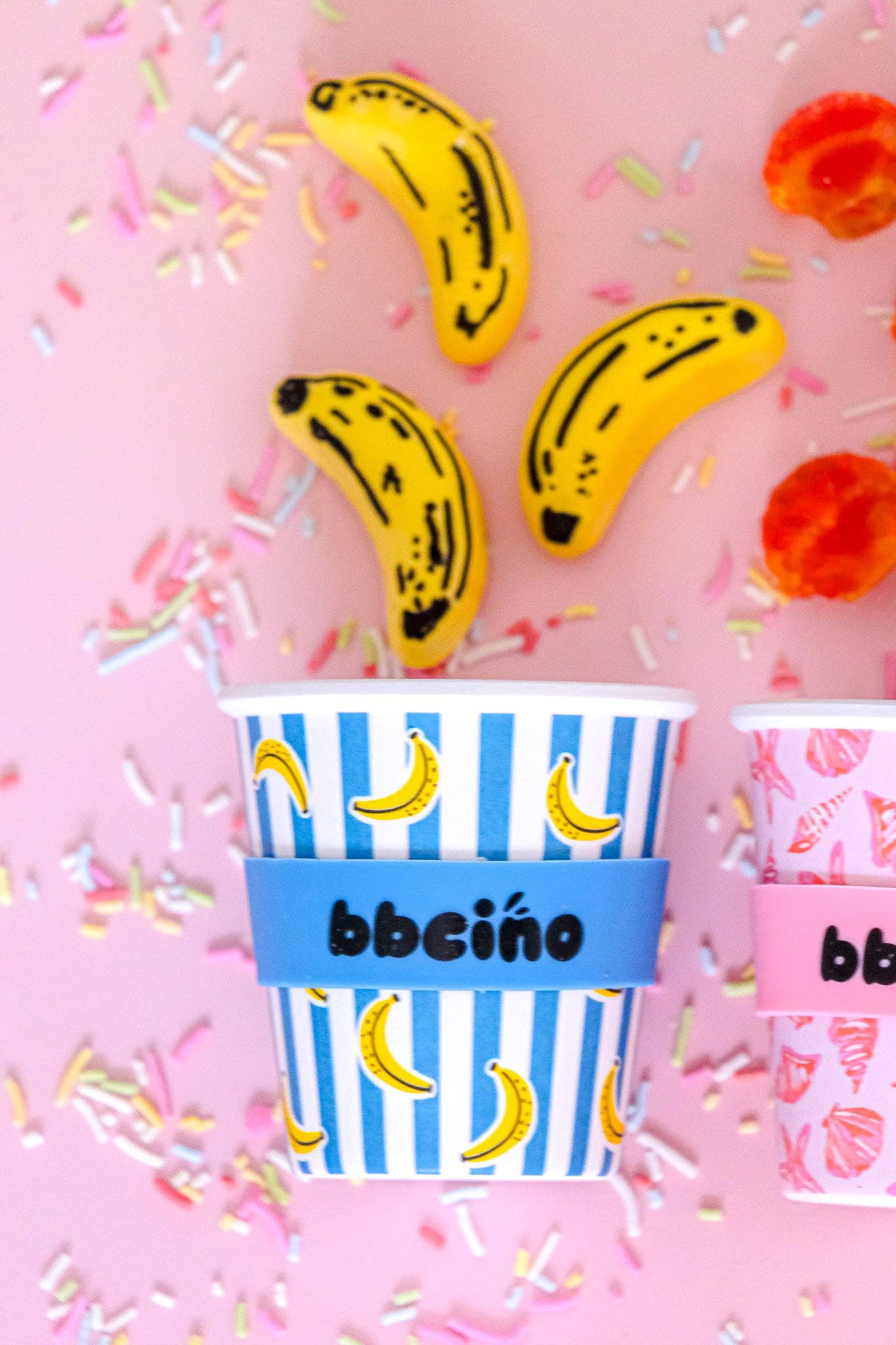 Banana-Rama Babycino Cup - 120ml (STRAW INCLUDED)