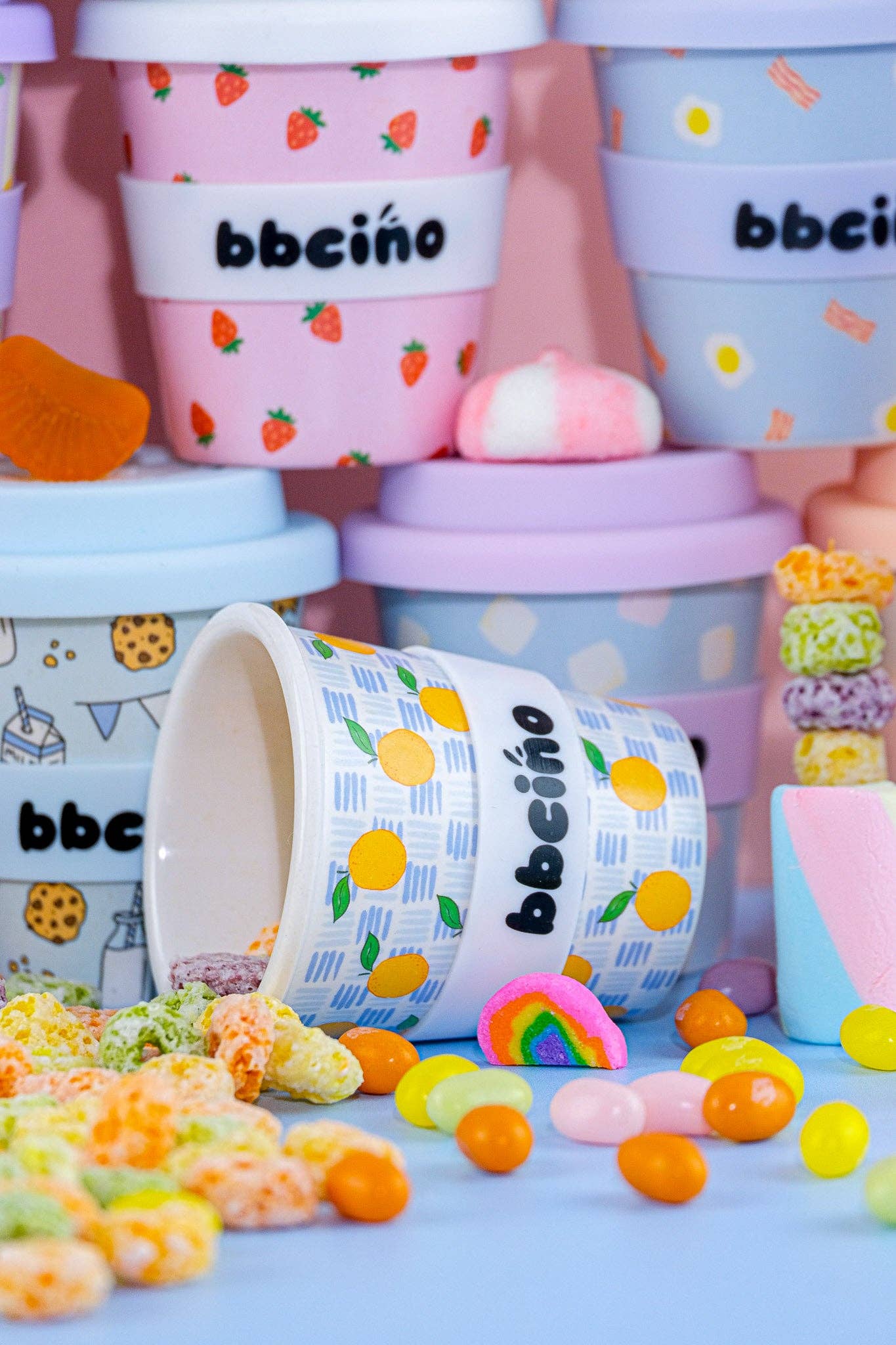 Clem Babycino Cup - 120ml (STRAW INCLUDED)