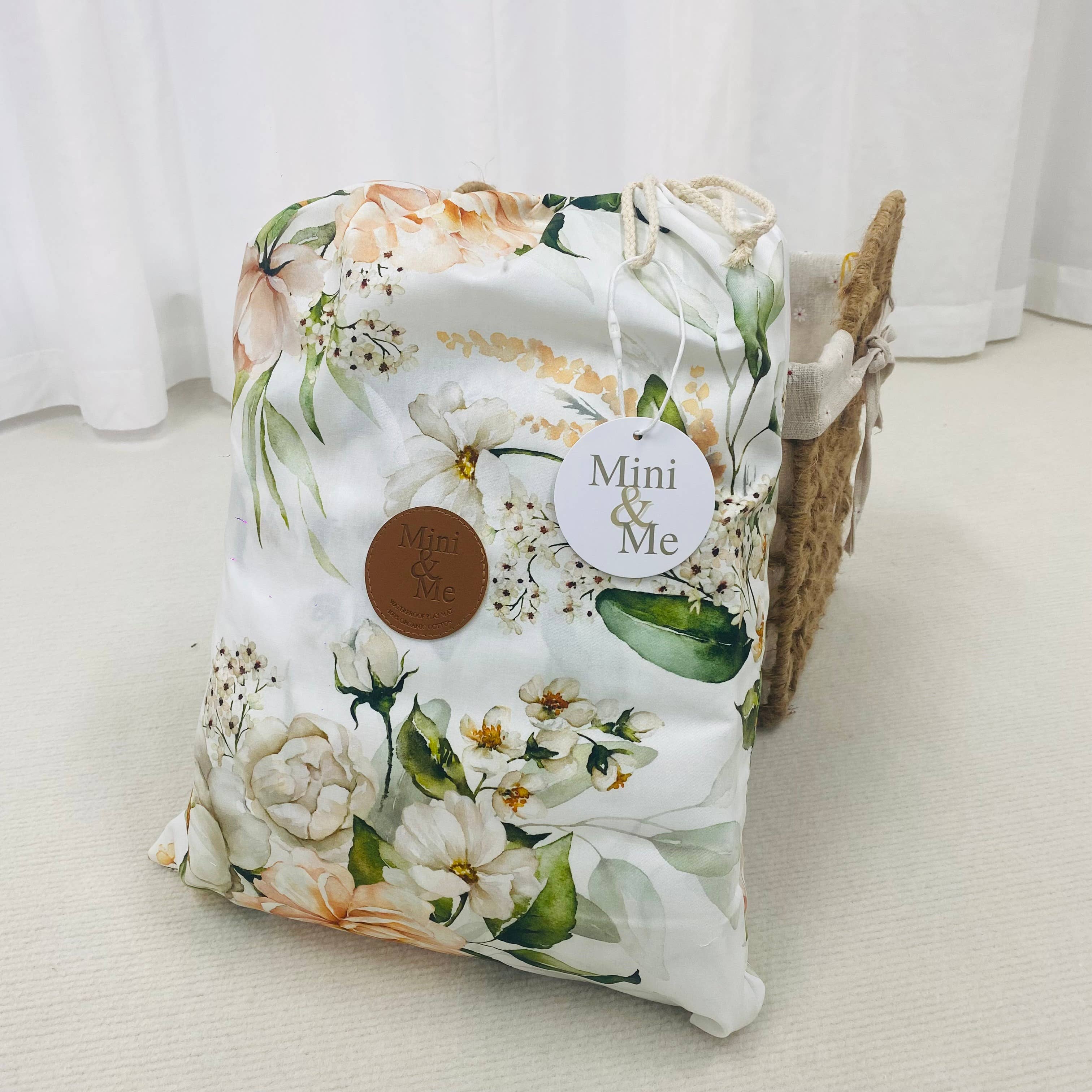 Mini & Me Padded Waterproof Playmat Ivy