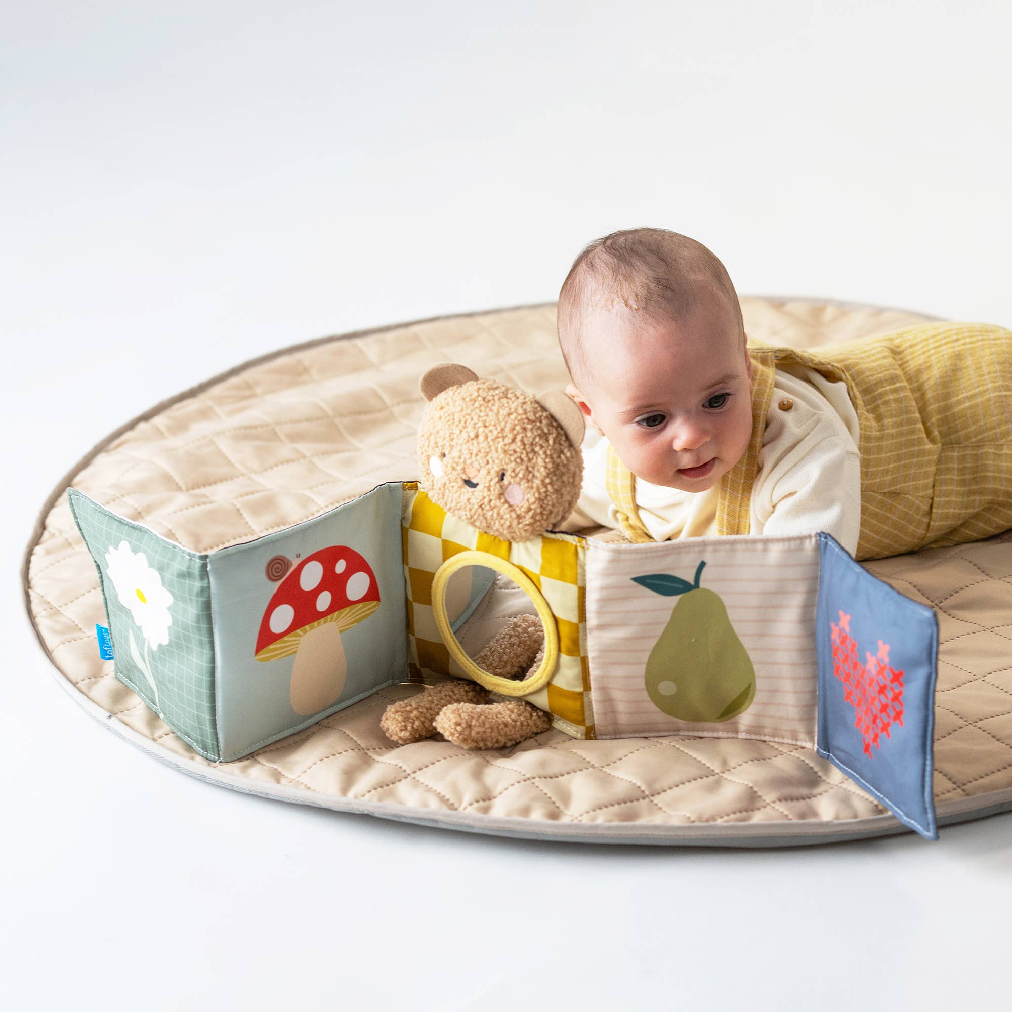 Taf Toys Snuggle Bear Book