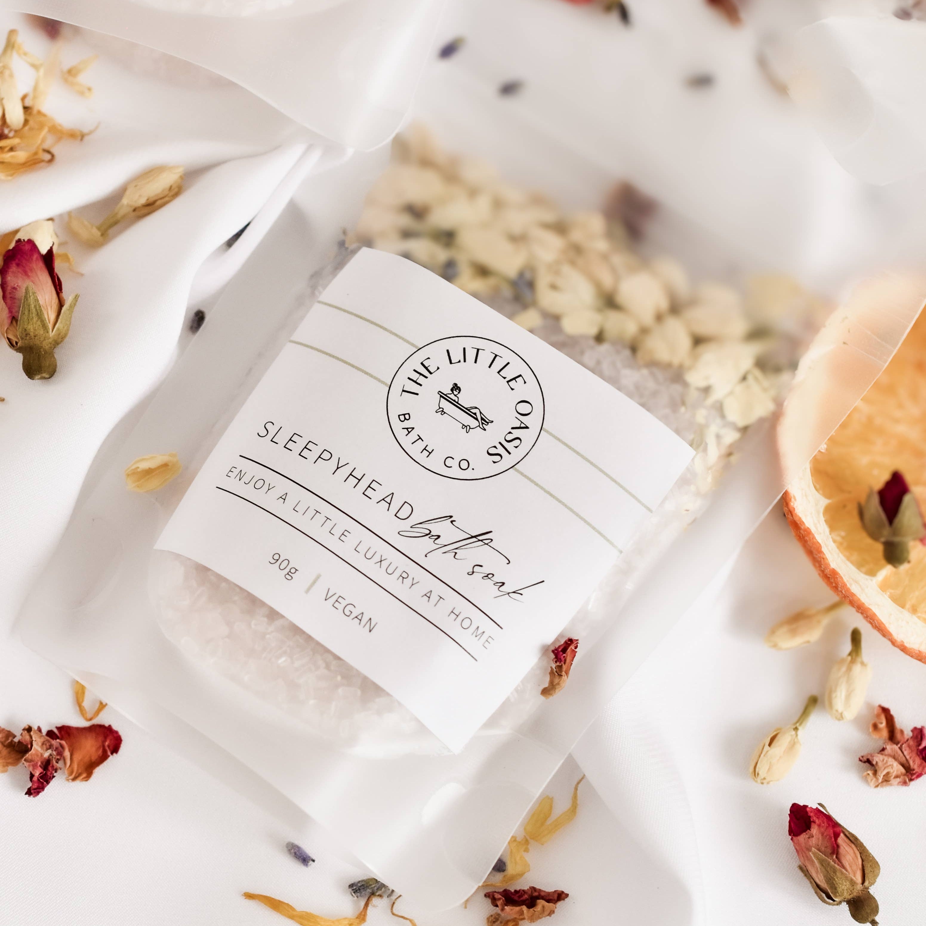 SLEEPYHEAD | MAGNESIUM BATH SOAK - MINI