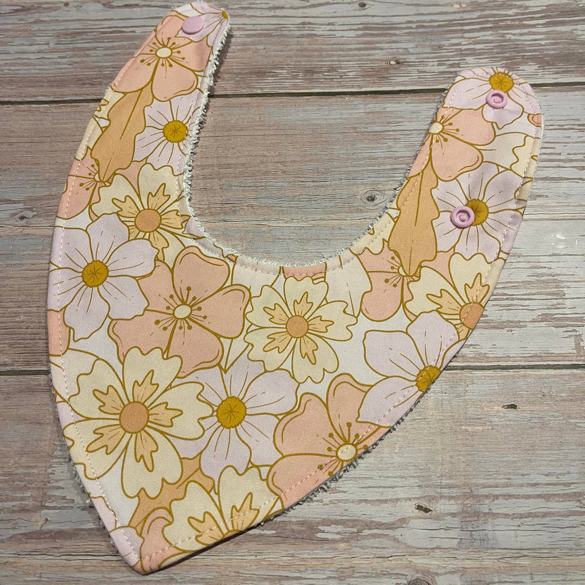 Dribble Bib, Bandanna Bib, Baby Bib - Lissa