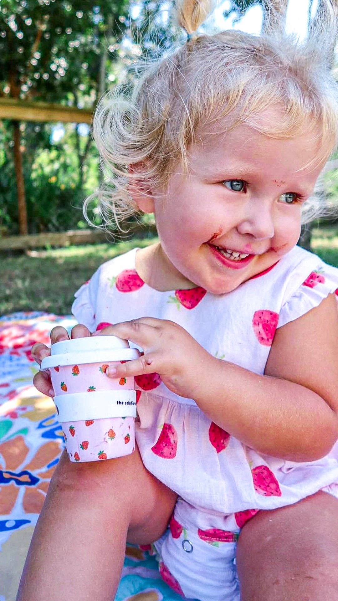 Berry BB Babycino Cup - 120ml (STRAW INCLUDED)