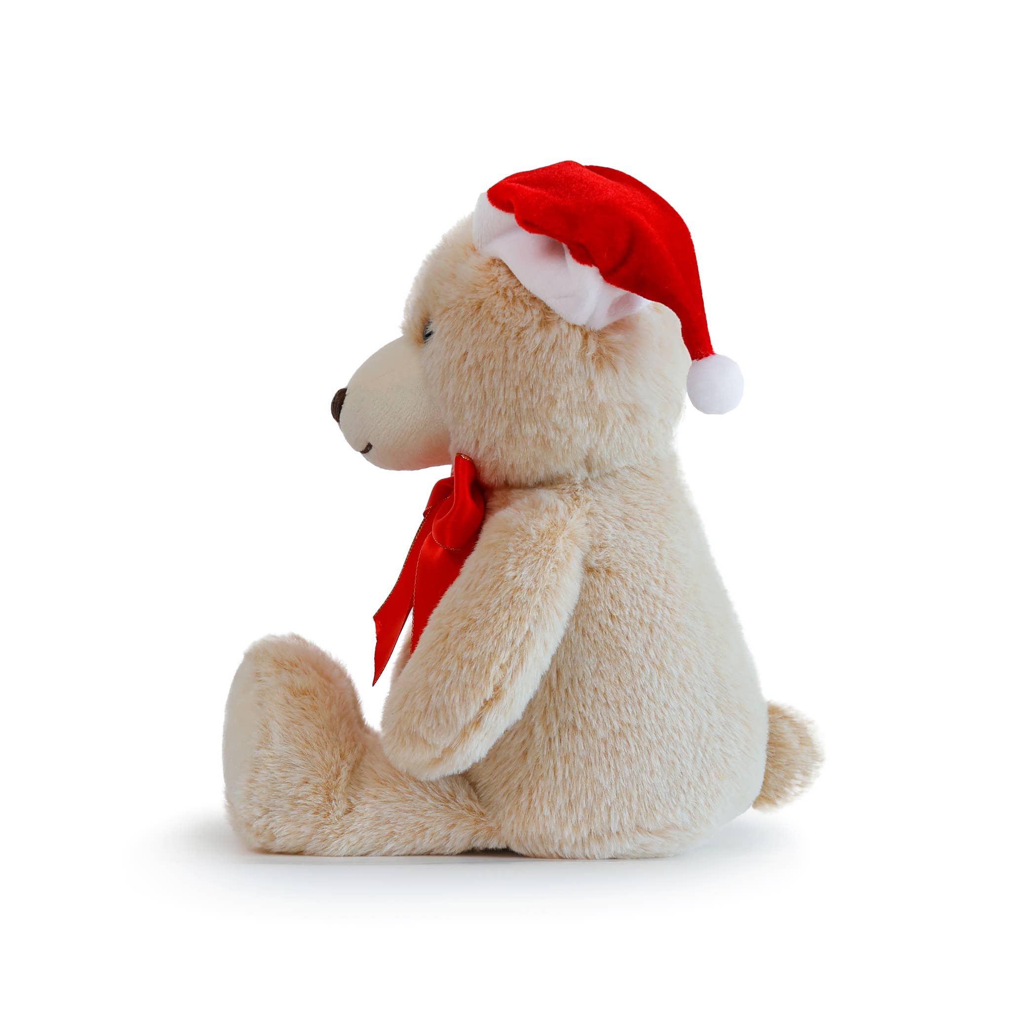 Theo Christmas Bear Soft Toy 13" / 33 cm